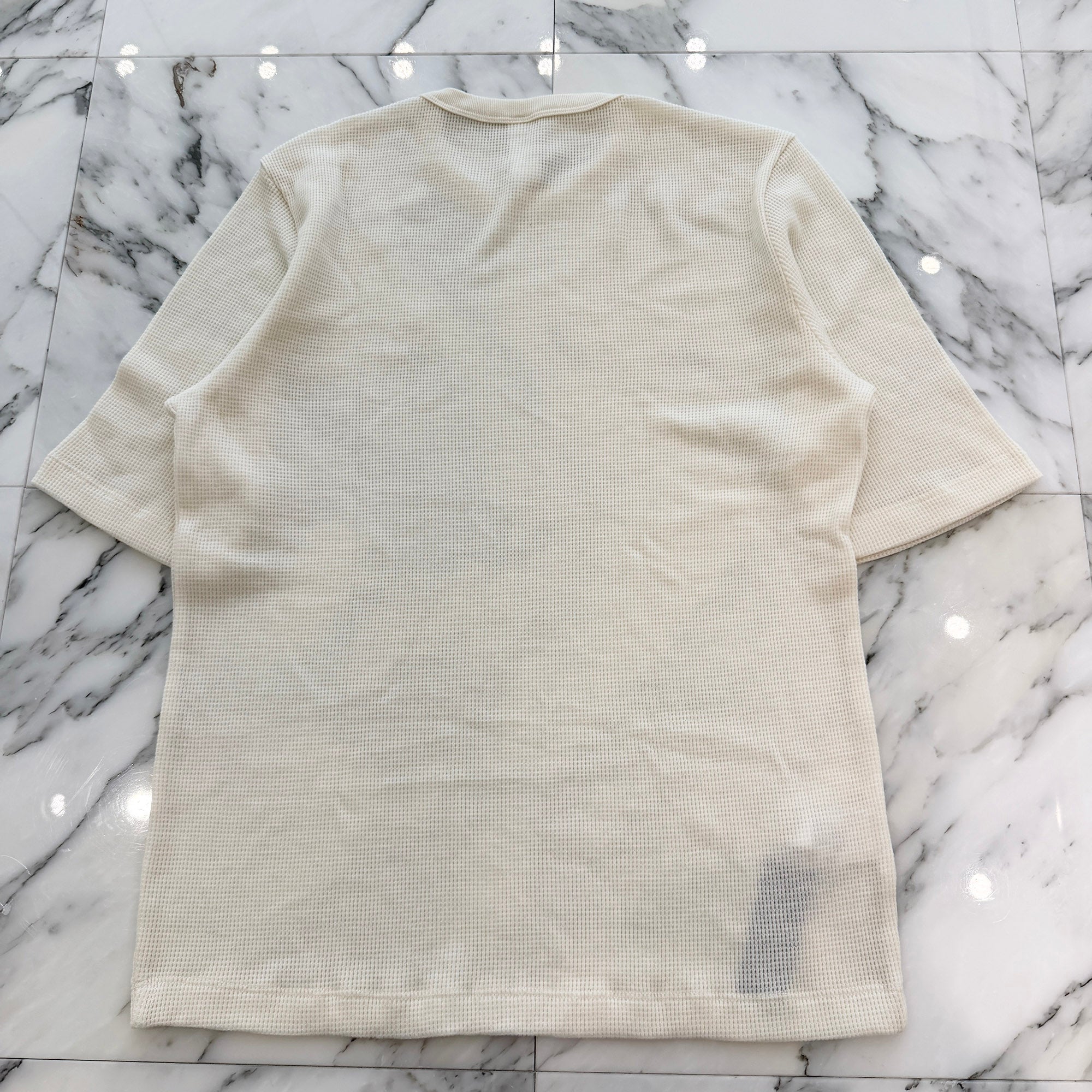 CHROME HEARTS 2025SS Y NOT CH Embroidery Thermal Tee Size L クロムハーツ ワイノット CH刺繍 サーマル 半袖Tシャツ サイズL