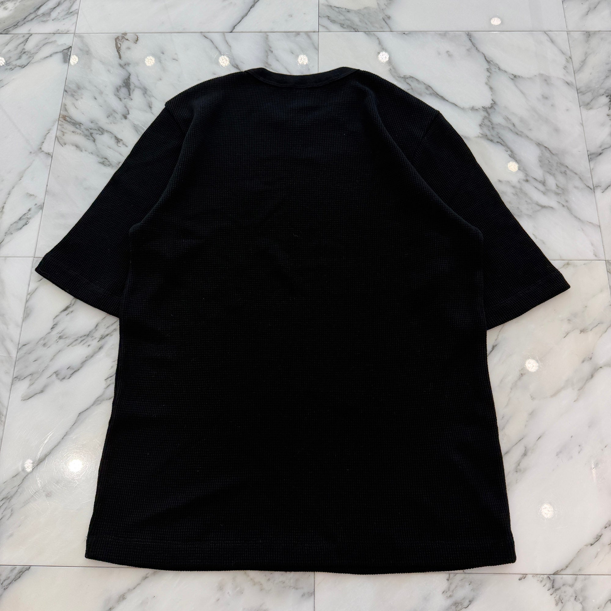 CHROME HEARTS Y NOT CH Embroidery Thermal Tee Size L クロムハーツ ワイノット CH刺繍 サーマル Tシャツ サイズL