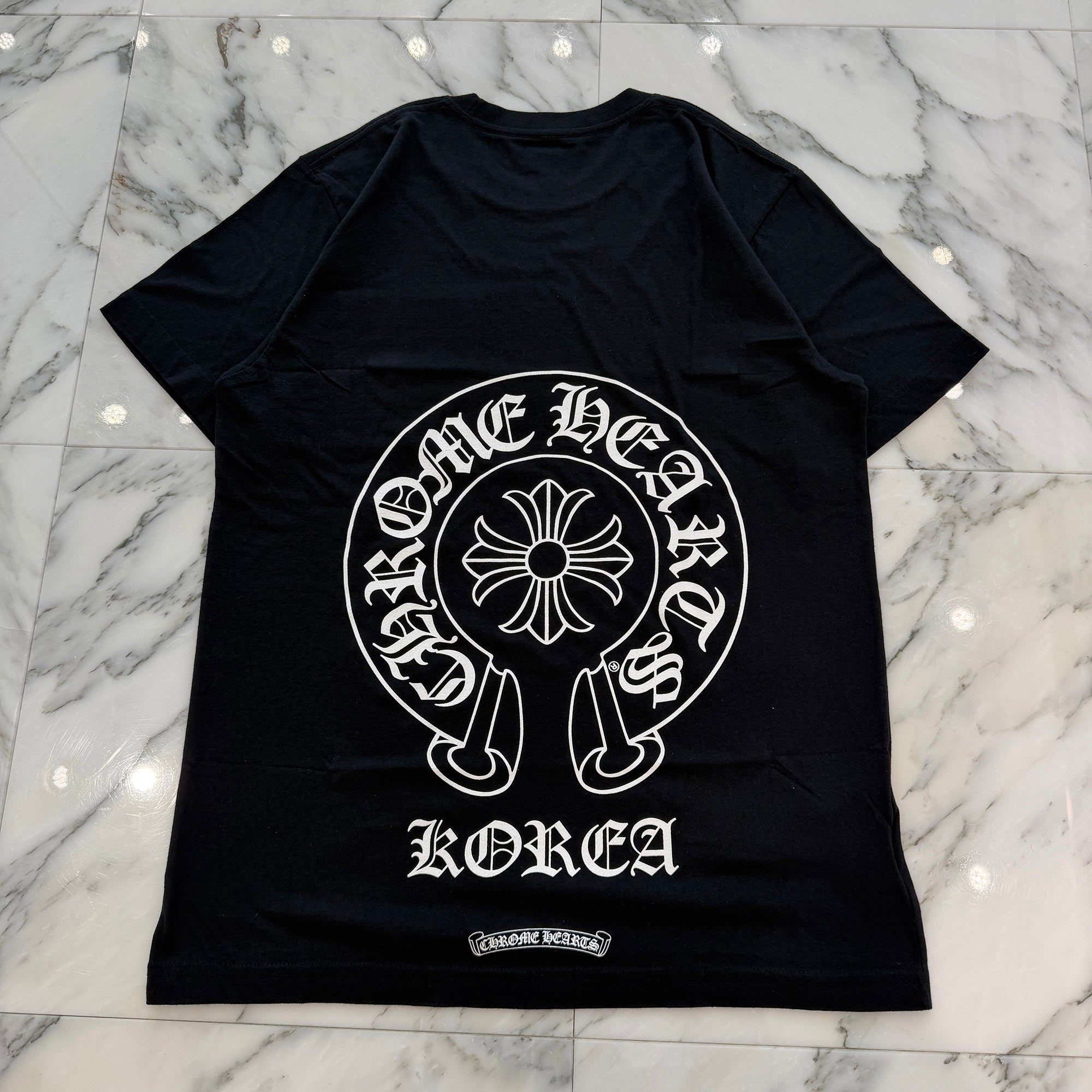 CHROME HEARTS KOREA Limited Horseshoe Tee Size M クロムハーツ 韓国限定 ホースシュー Tシャツ サイズM