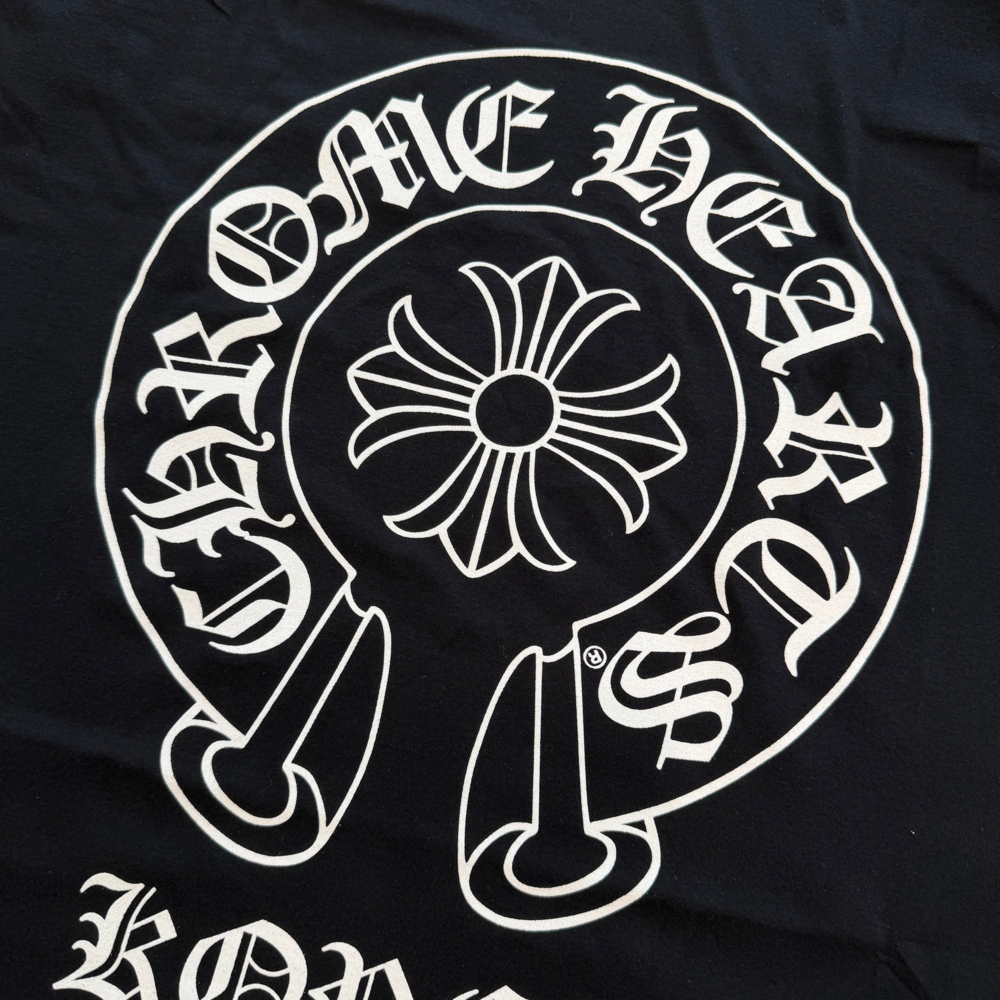 CHROME HEARTS KOREA Limited Horseshoe Tee Size M クロムハーツ 韓国限定 ホースシュー Tシャツ サイズM
