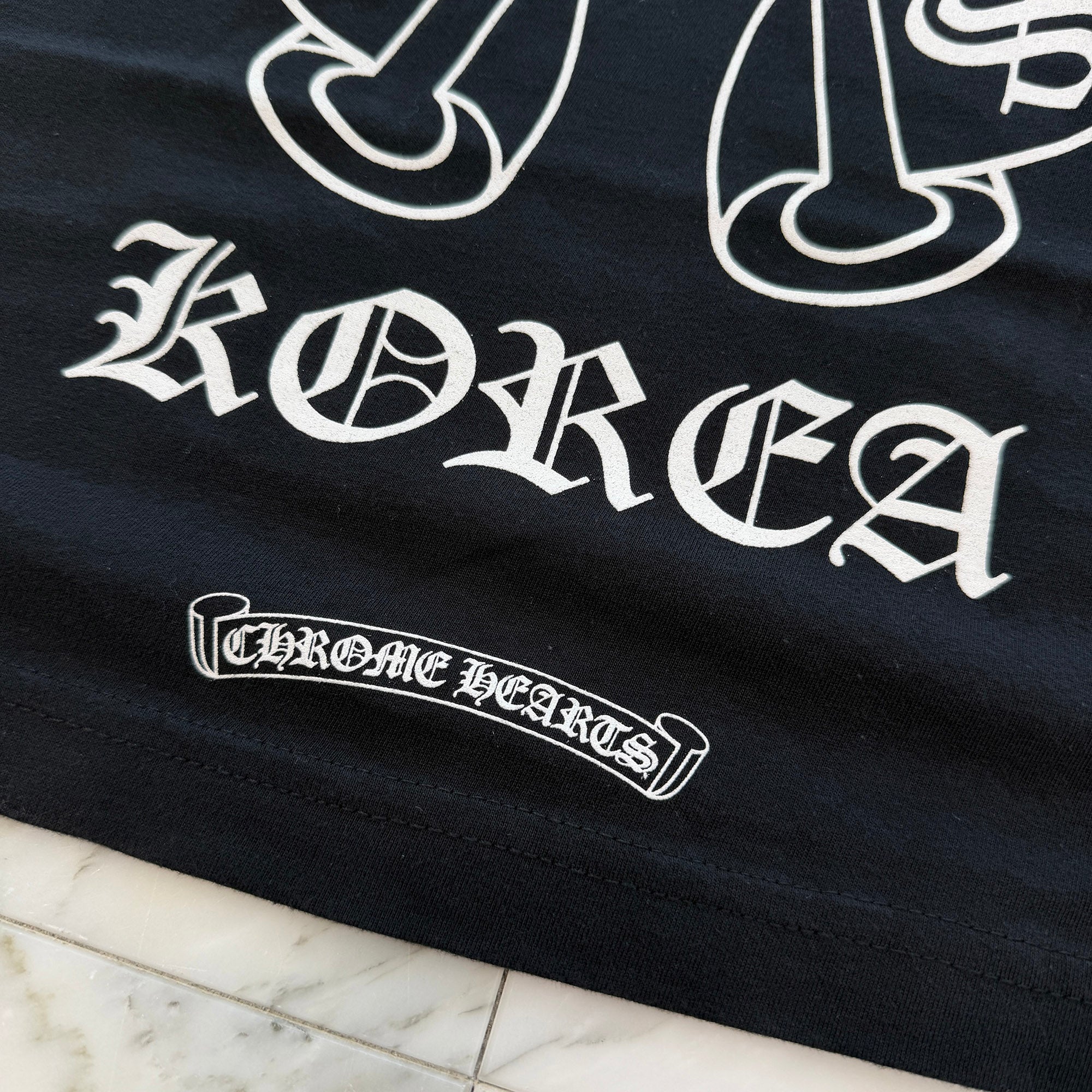 CHROME HEARTS KOREA Limited Horseshoe Tee Size M クロムハーツ 韓国限定 ホースシュー Tシャツ サイズM