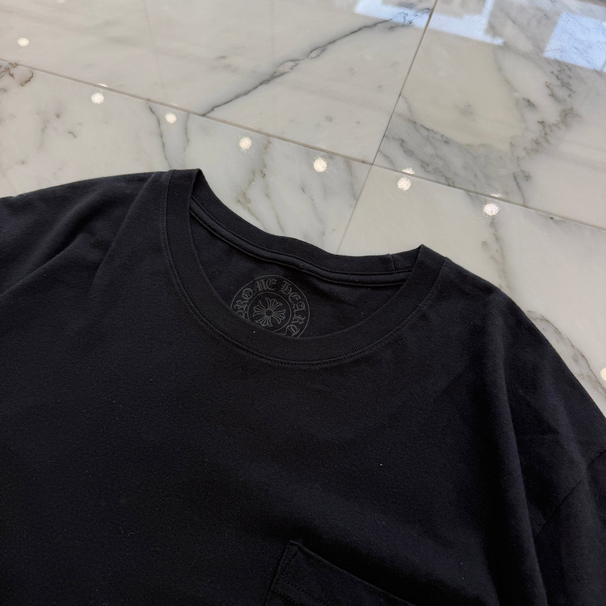 CHROME HEARTS Neon Bar Logo Tee Size L クロムハーツ ネオンバー ロゴ Tシャツ サイズL