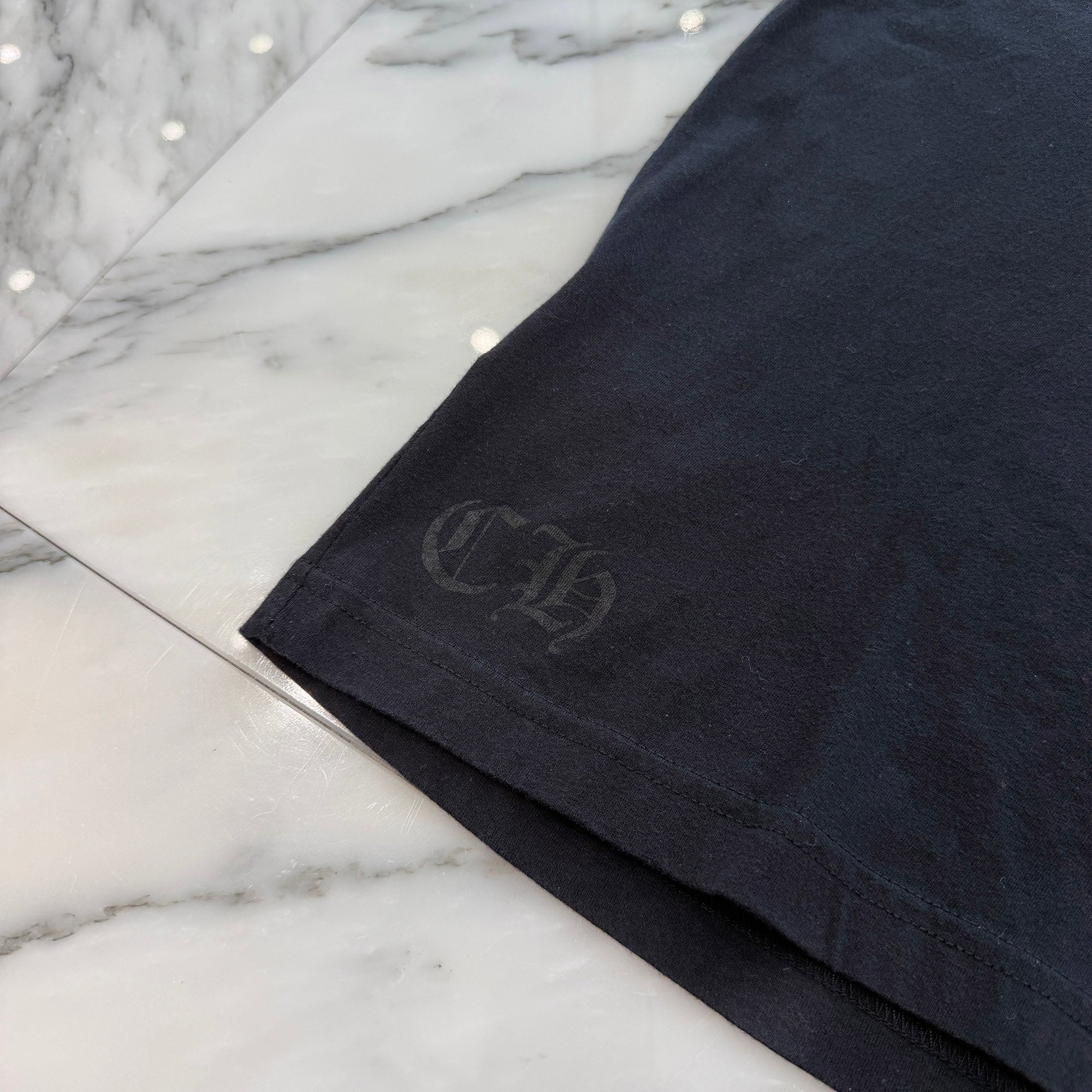 CHROME HEARTS Neon Bar Logo Tee Size L クロムハーツ ネオンバー ロゴ Tシャツ サイズL