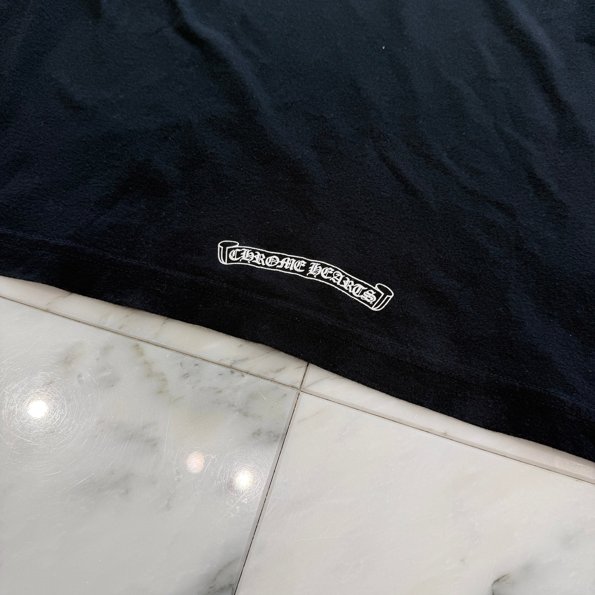 CHROME HEARTS Neon Bar Logo Tee Size L クロムハーツ ネオンバー ロゴ Tシャツ サイズL
