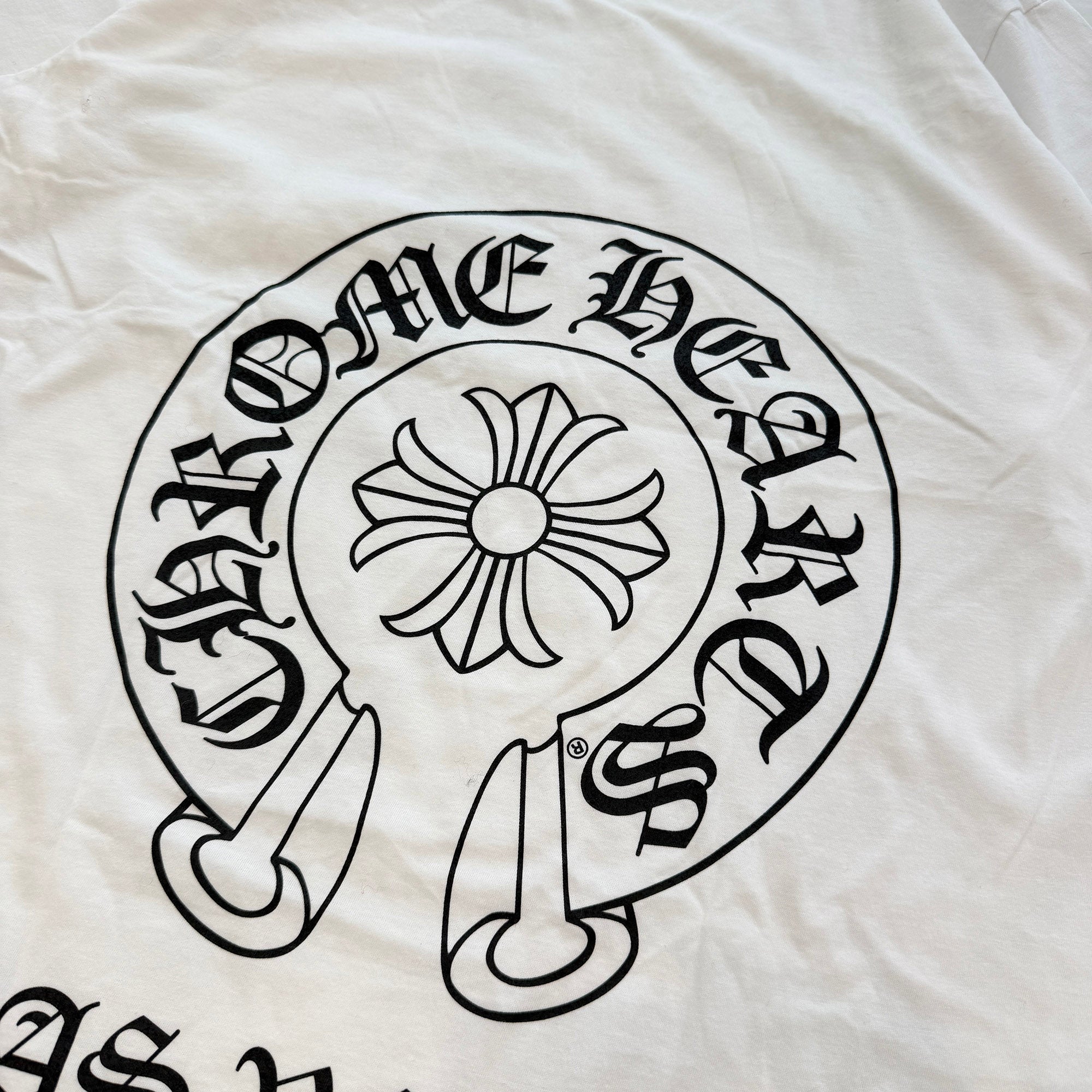 CHROME HEARTS Las Vegas Limited Horseshoe Tee Size L クロムハーツ ラスベガス限定 ホースシュー Tシャツ サイズL