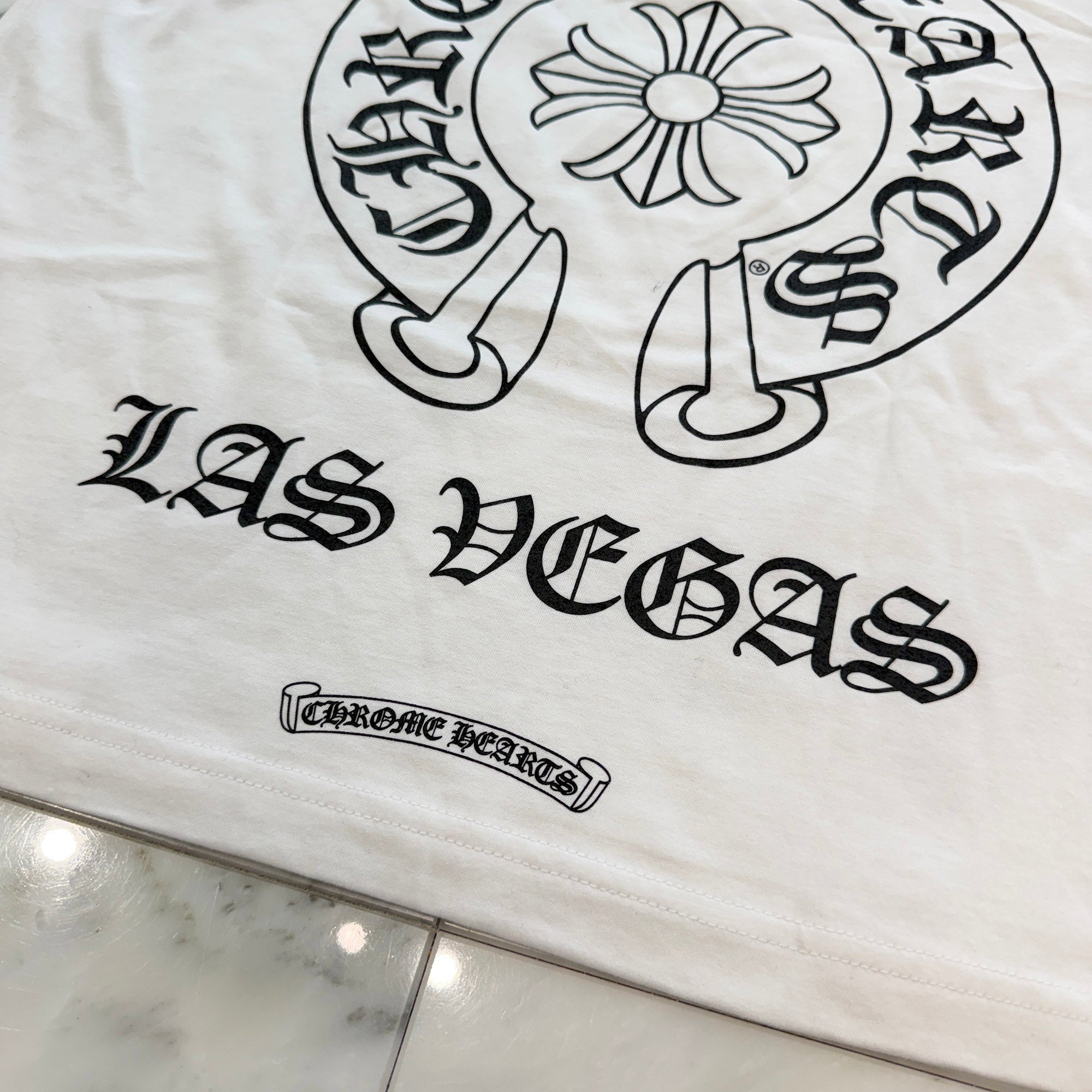 CHROME HEARTS Las Vegas Limited Horseshoe Tee Size XL クロムハーツ ラスベガス限定 ホースシュー Tシャツ サイズXL