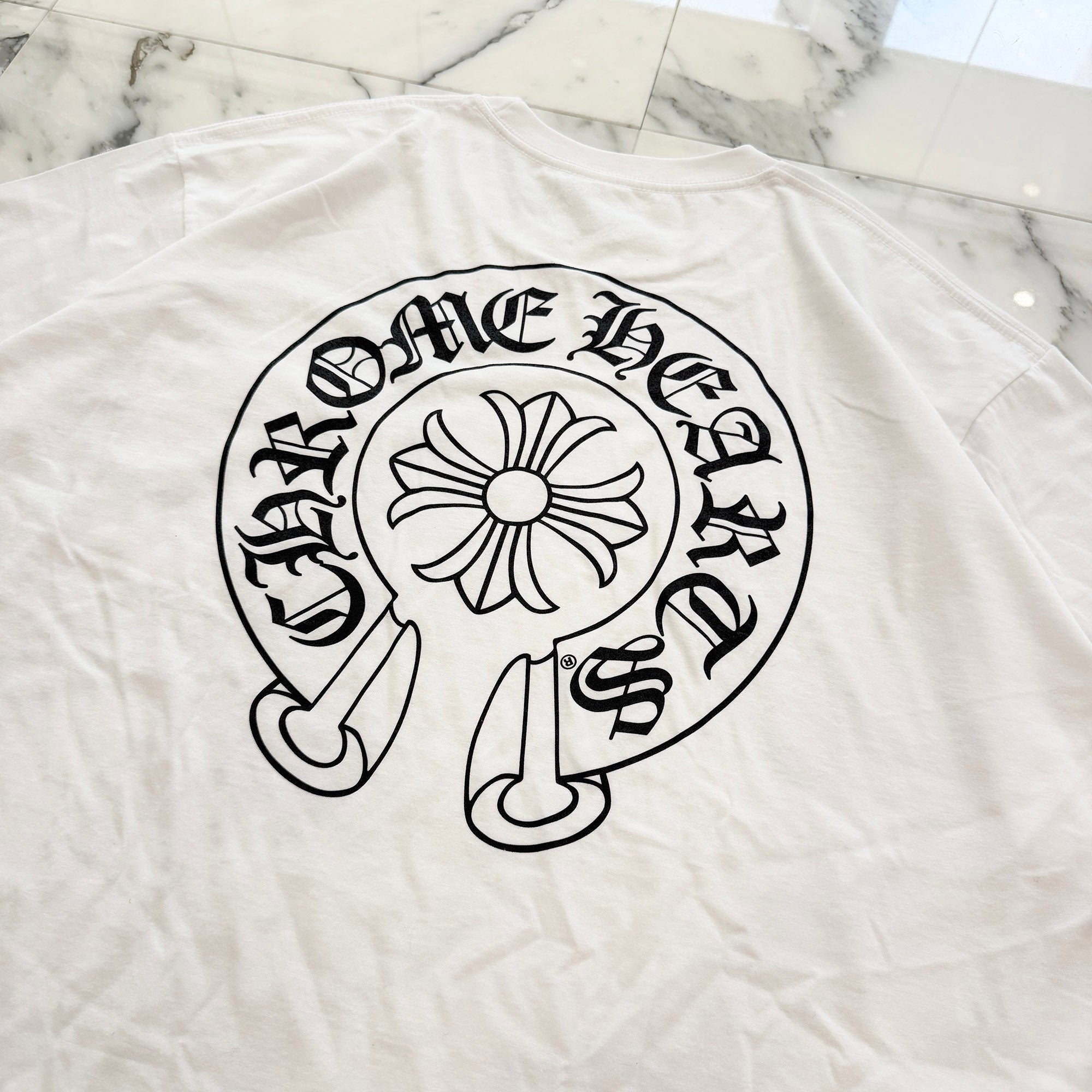 CHROME HEARTS Horseshoe Tee Size XXL クロムハーツ ホースシュー Tシャツ サイズXXL