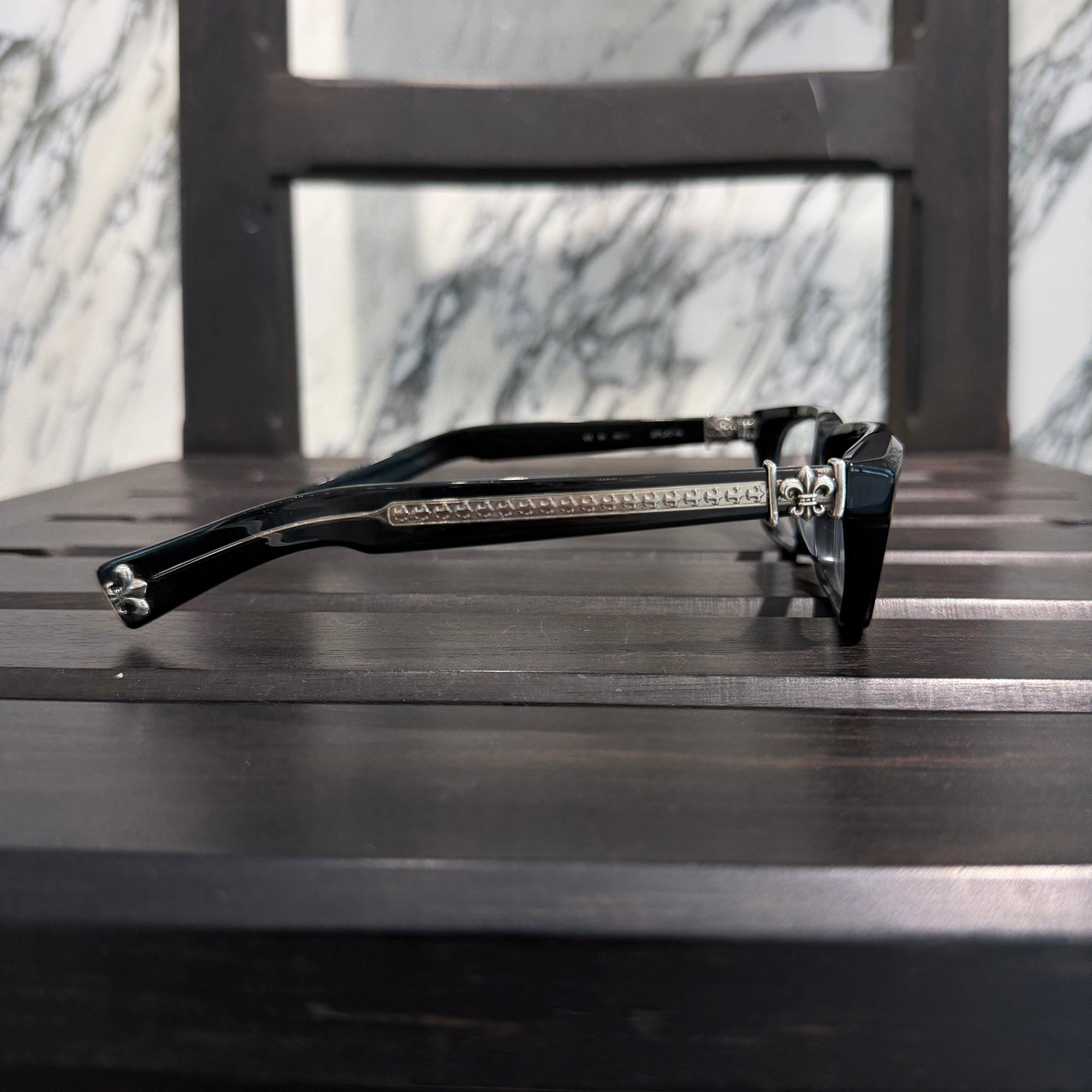 CHROME HEARTS SPLAT-A Sunglasses Size 55□17-143 クロムハーツ スプラットA サングラス サイズ55□17-143