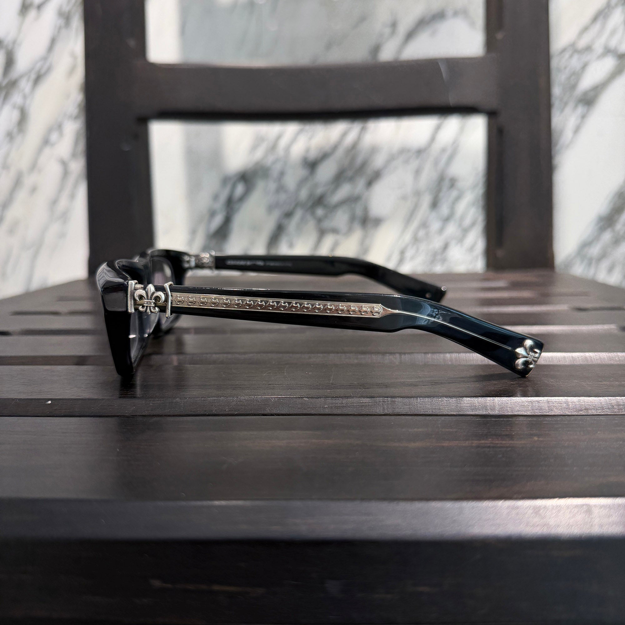 CHROME HEARTS SPLAT-A Sunglasses Size 55□17-143 クロムハーツ スプラットA サングラス サイズ55□17-143