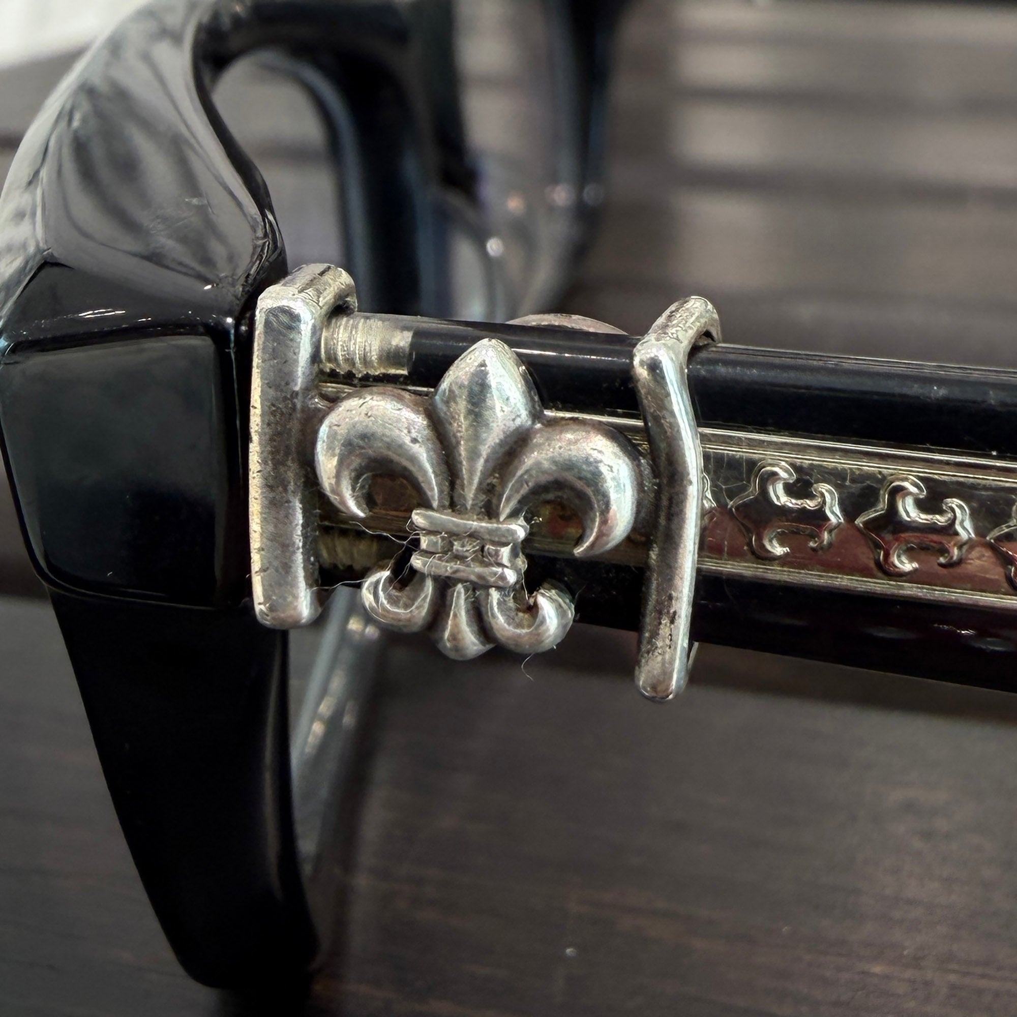 CHROME HEARTS SPLAT-A Sunglasses Size 55□17-143 クロムハーツ スプラットA サングラス サイズ55□17-143