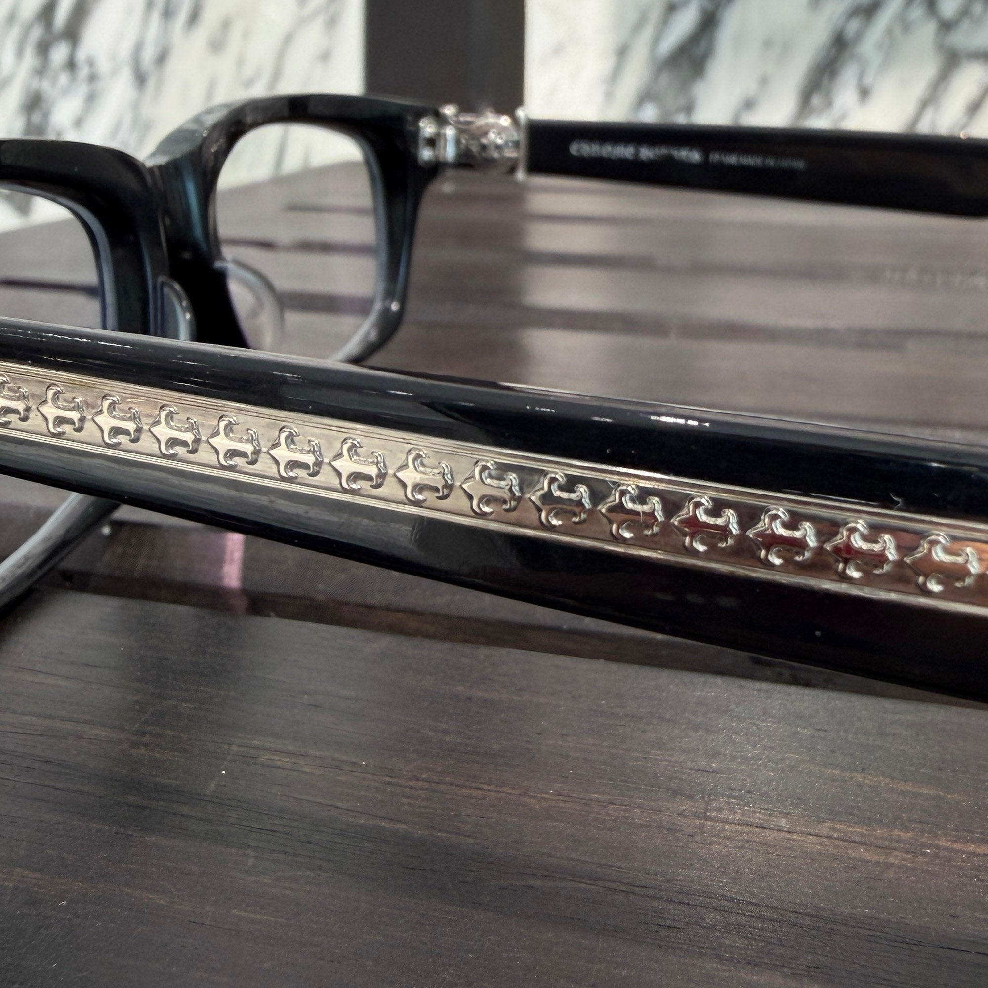 CHROME HEARTS SPLAT-A Sunglasses Size 55□17-143 クロムハーツ スプラットA サングラス サイズ55□17-143