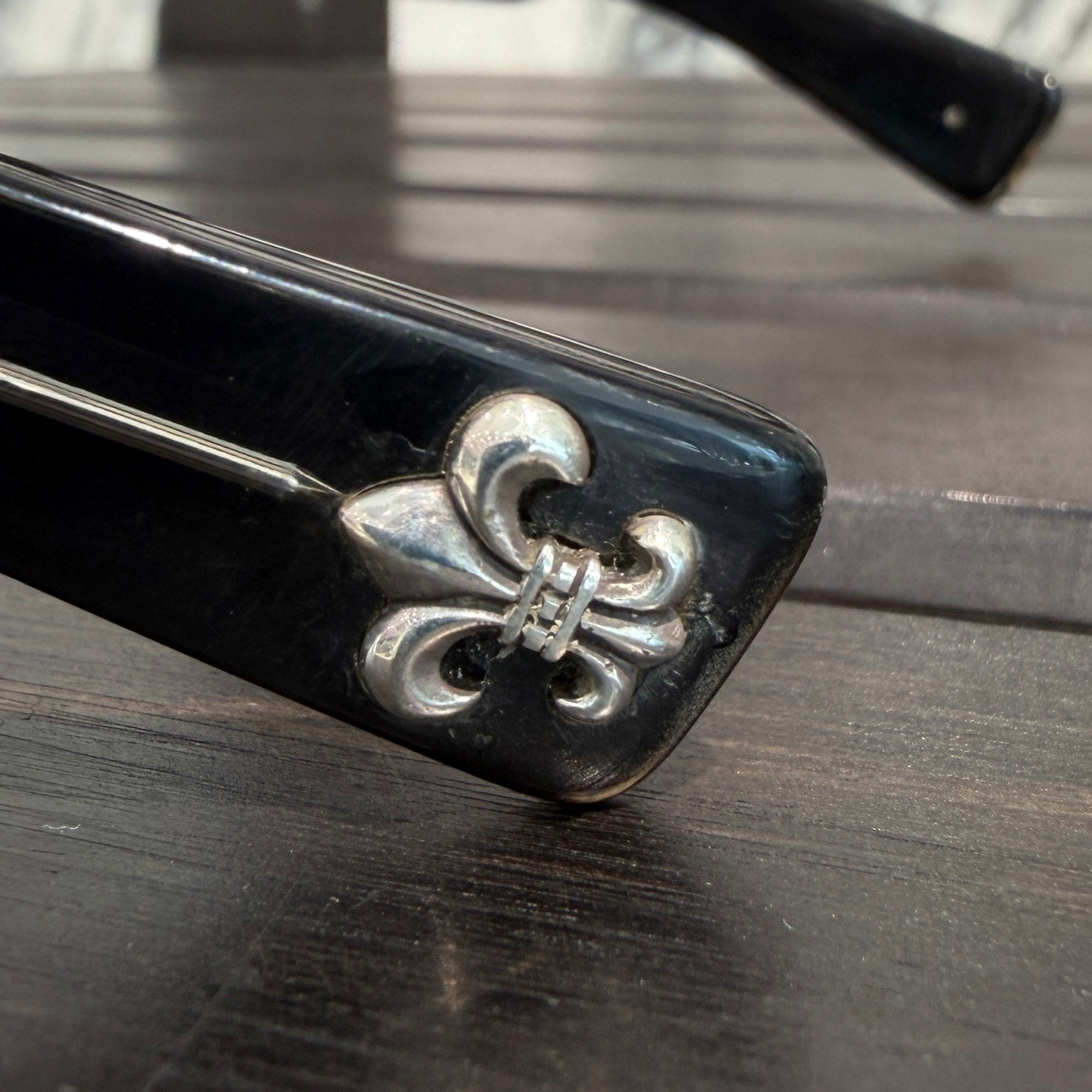 CHROME HEARTS SPLAT-A Sunglasses Size 55□17-143 クロムハーツ スプラットA サングラス サイズ55□17-143