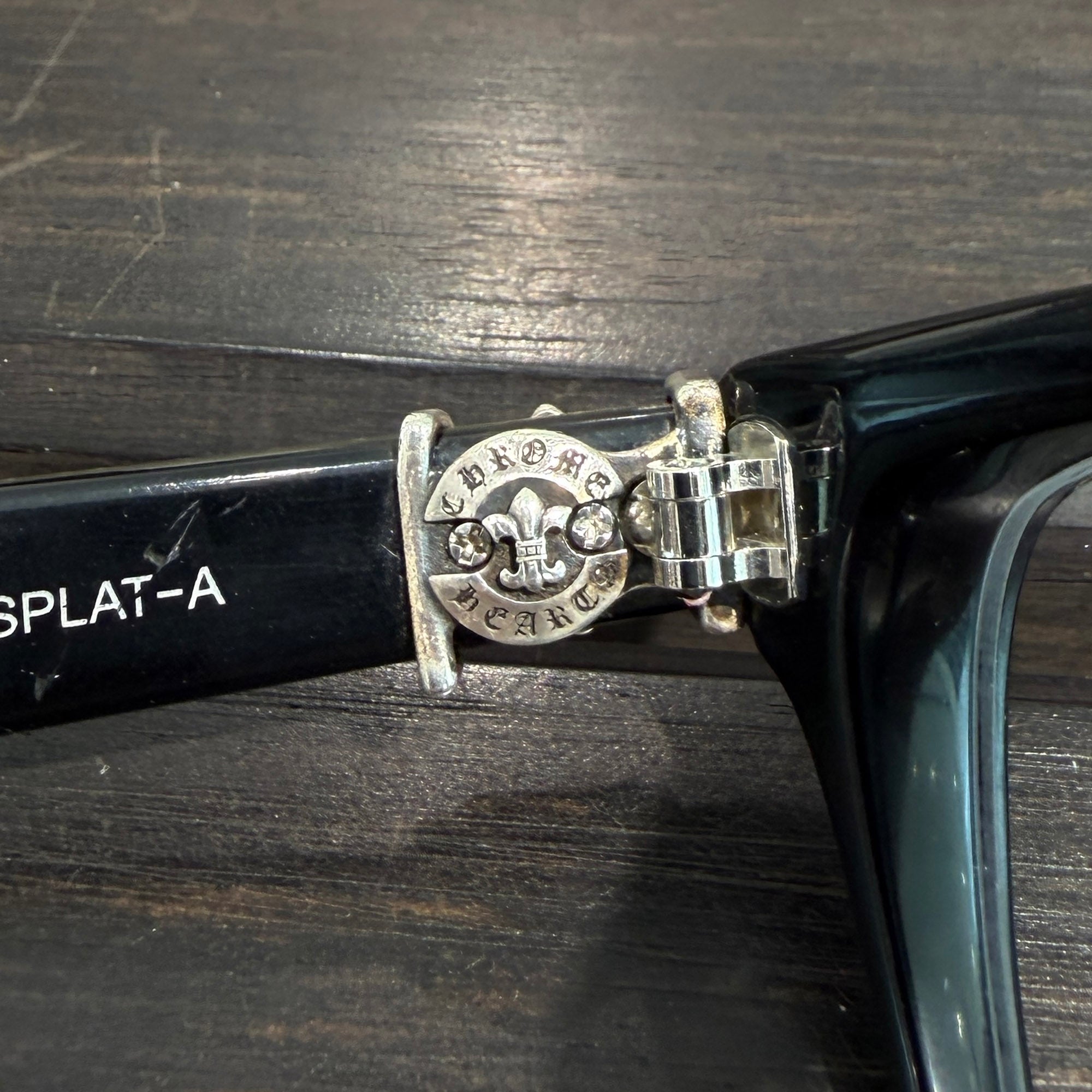 CHROME HEARTS SPLAT-A Sunglasses Size 55□17-143 クロムハーツ スプラットA サングラス サイズ55□17-143