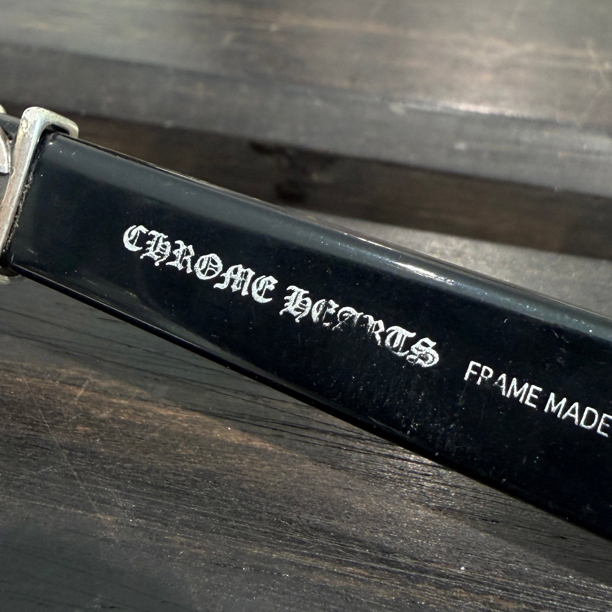 CHROME HEARTS SPLAT-A Sunglasses Size 55□17-143 クロムハーツ スプラットA サングラス サイズ55□17-143