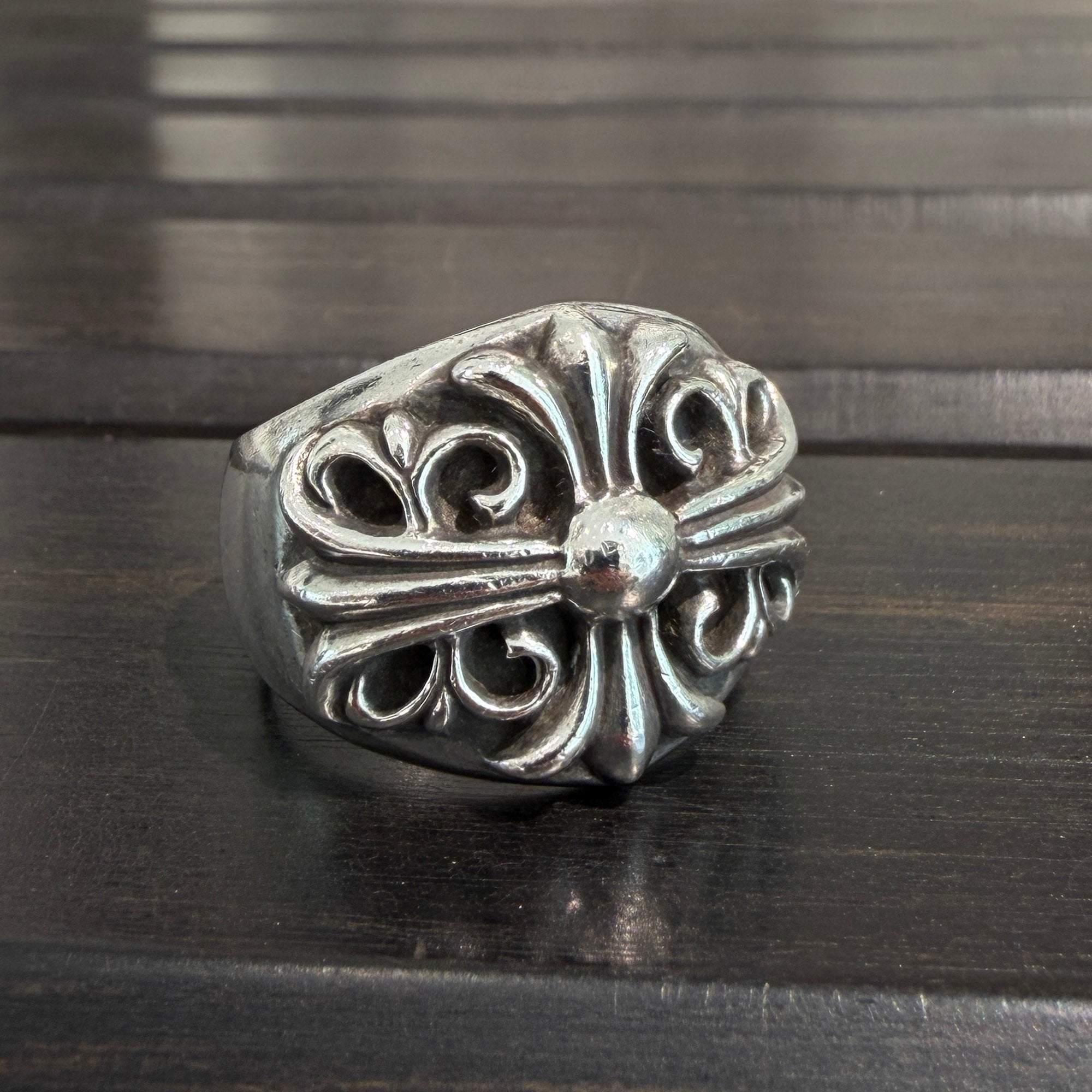 CHROME HEARTS KEEPER RING Size 25号 クロムハーツ キーパーリング サイズ25号