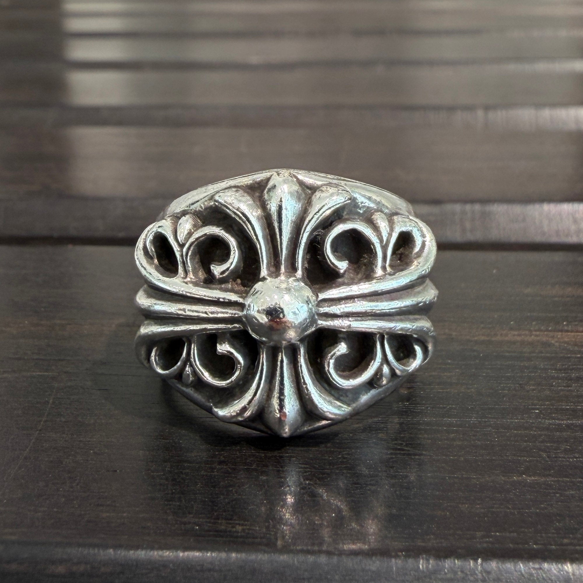 CHROME HEARTS KEEPER RING Size 25号 クロムハーツ キーパーリング サイズ25号