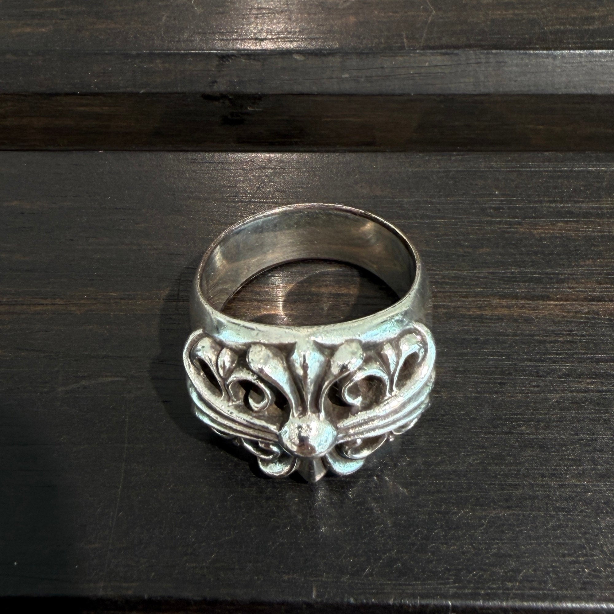 CHROME HEARTS KEEPER RING Size 25号 クロムハーツ キーパーリング サイズ25号