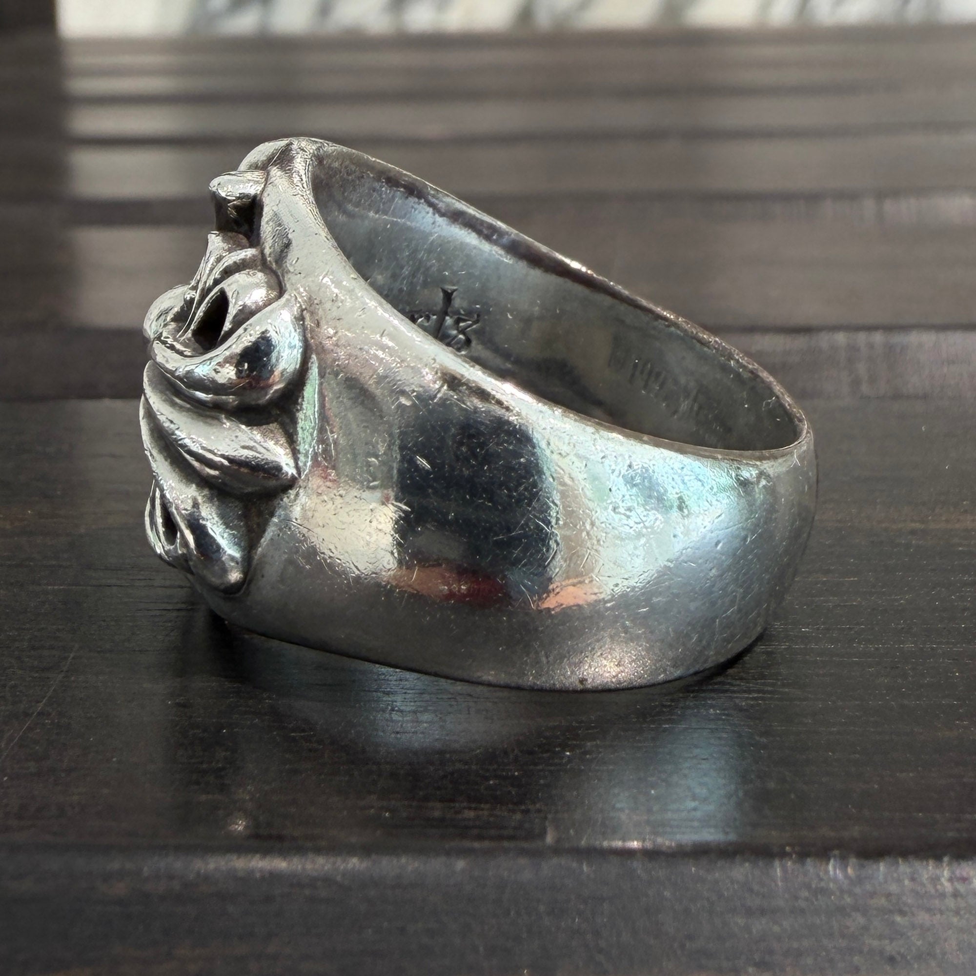 CHROME HEARTS KEEPER RING Size 25号 クロムハーツ キーパーリング サイズ25号
