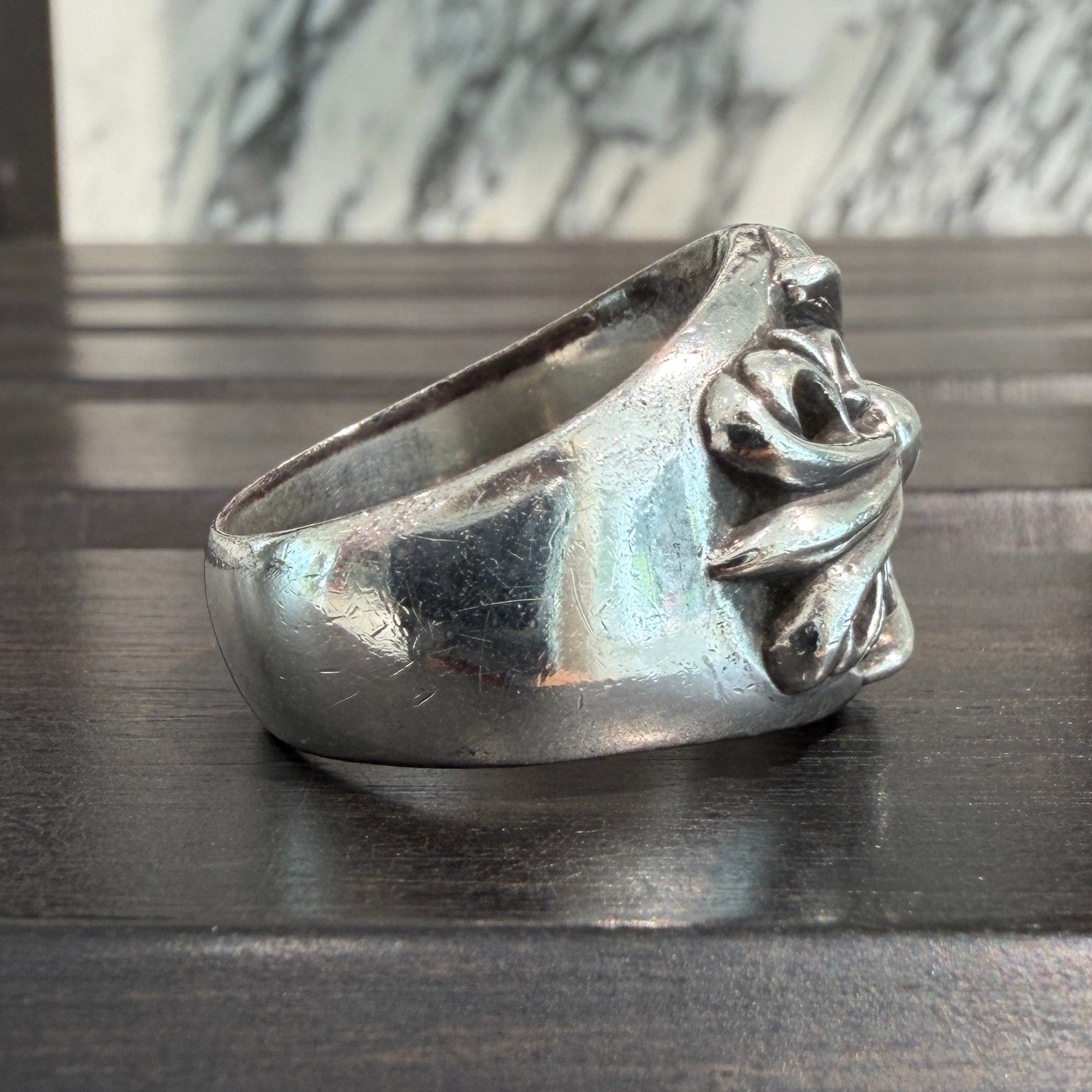 CHROME HEARTS KEEPER RING Size 25号 クロムハーツ キーパーリング サイズ25号
