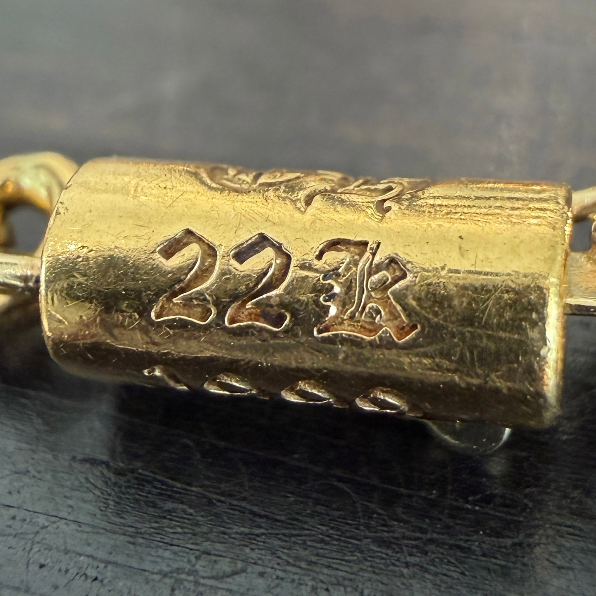 CHROME HEARTS 22K Tiny E CH Plus Bracelet Diamond 12 LINK クロムハーツ 22K タイニーE ダイヤモンド CHプラス ブレスレット 12リンク
