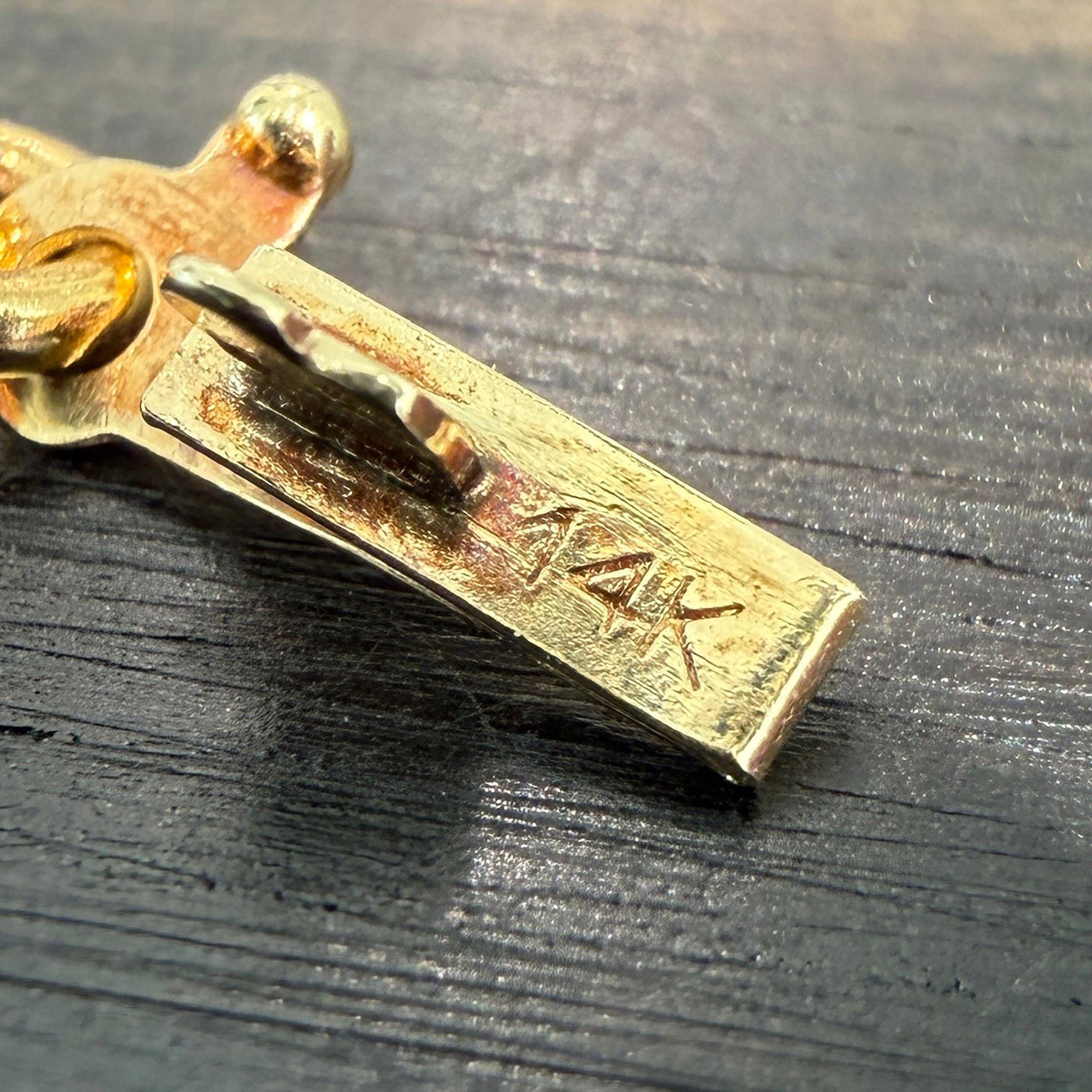 CHROME HEARTS 22K Tiny E CH Plus Bracelet Diamond 12 LINK クロムハーツ 22K タイニーE ダイヤモンド CHプラス ブレスレット 12リンク