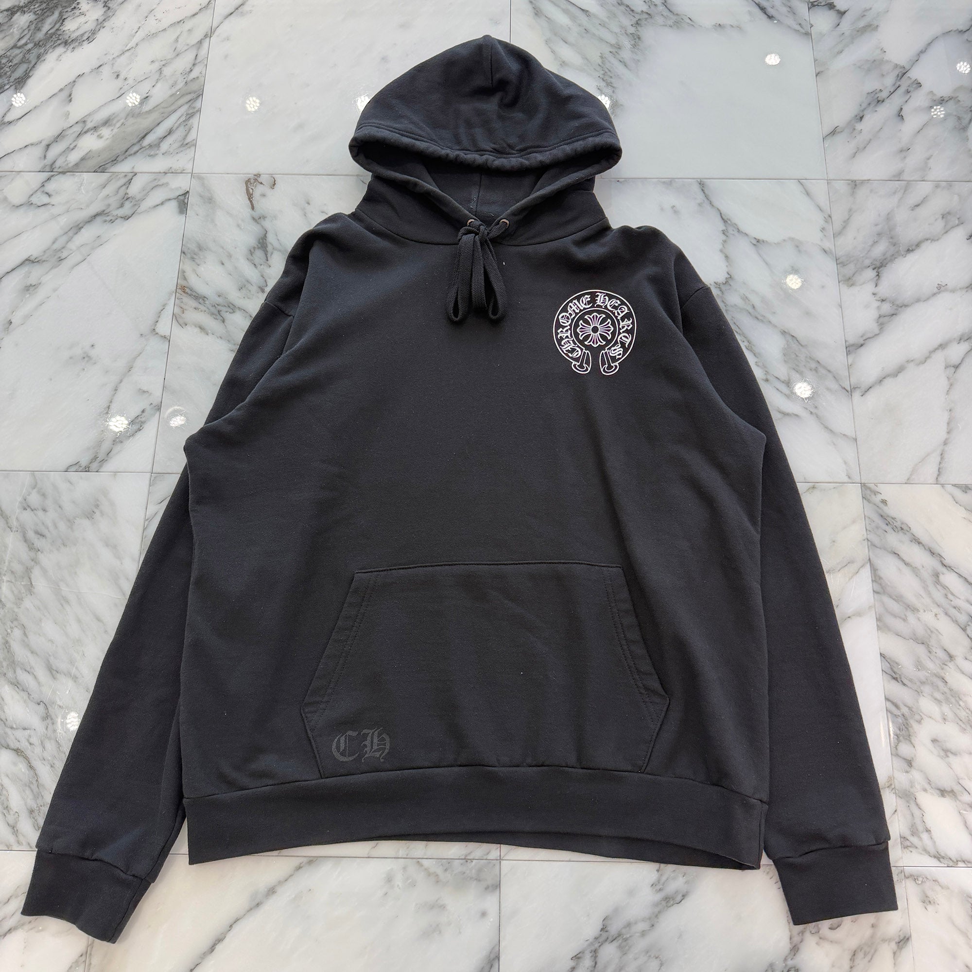 CHROME HEARTS OSAKA Limited Horseshoe Pullover Hoodie Size L クロムハーツ 大阪限定 ホースシュー プルオーバーフーディ サイズL