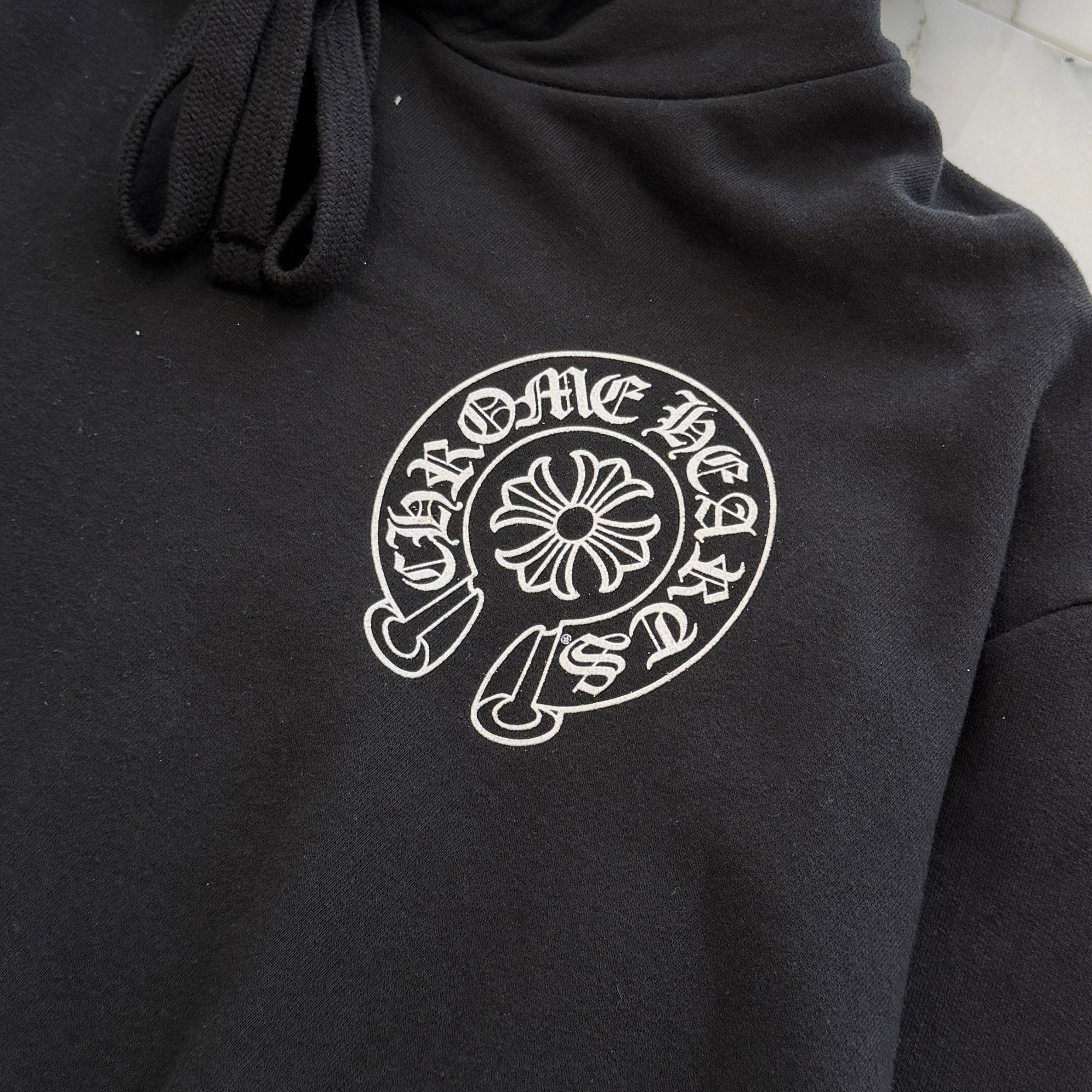 CHROME HEARTS OSAKA Limited Horseshoe Pullover Hoodie Size L クロムハーツ 大阪限定 ホースシュー プルオーバーフーディ サイズL