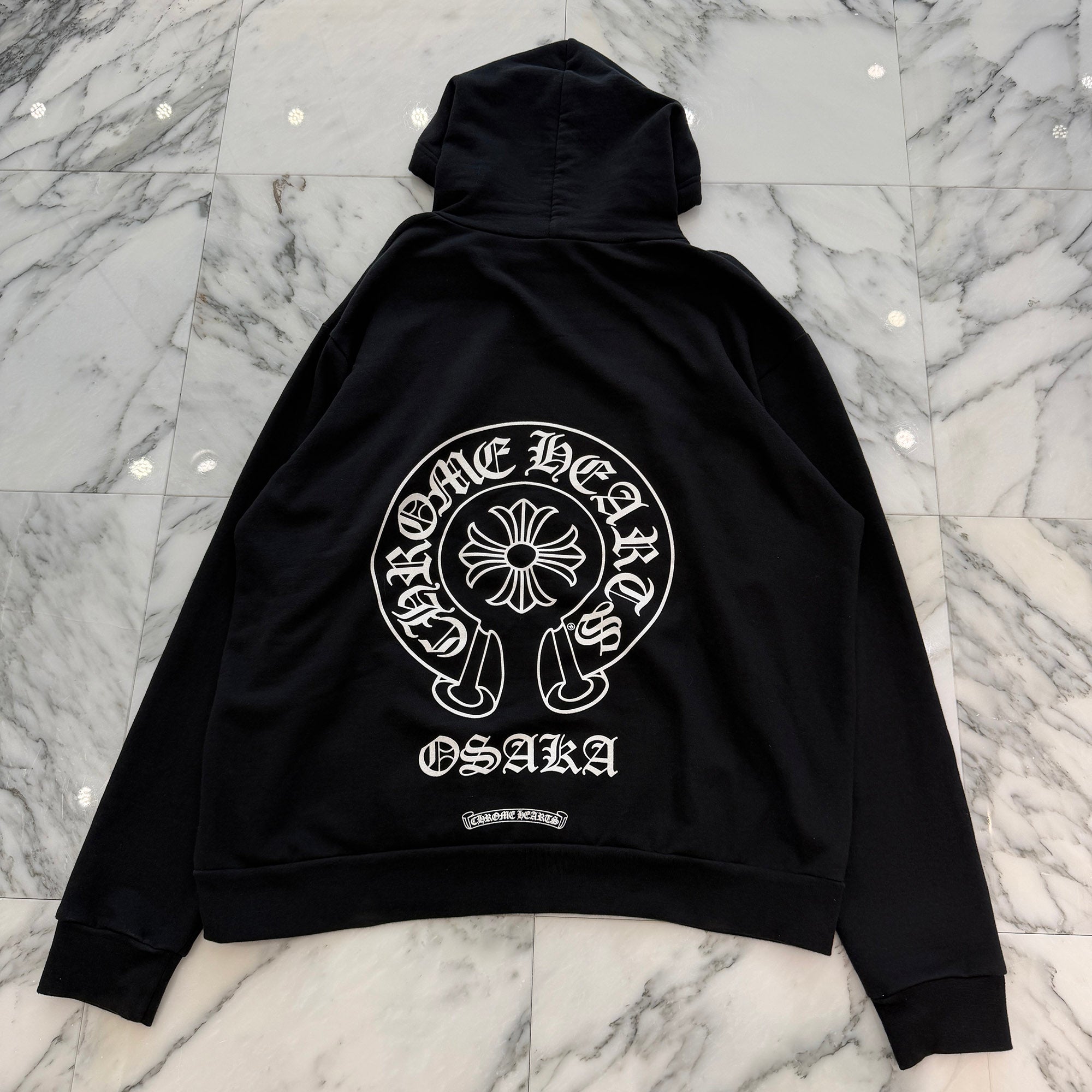 CHROME HEARTS OSAKA Limited Horseshoe Pullover Hoodie Size L クロムハーツ 大阪限定 ホースシュー プルオーバーフーディ サイズL