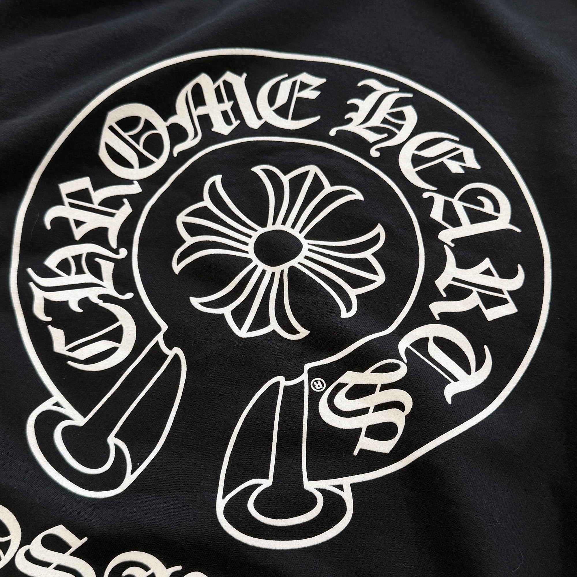 CHROME HEARTS OSAKA Limited Horseshoe Pullover Hoodie Size L クロムハーツ 大阪限定 ホースシュー プルオーバーフーディ サイズL