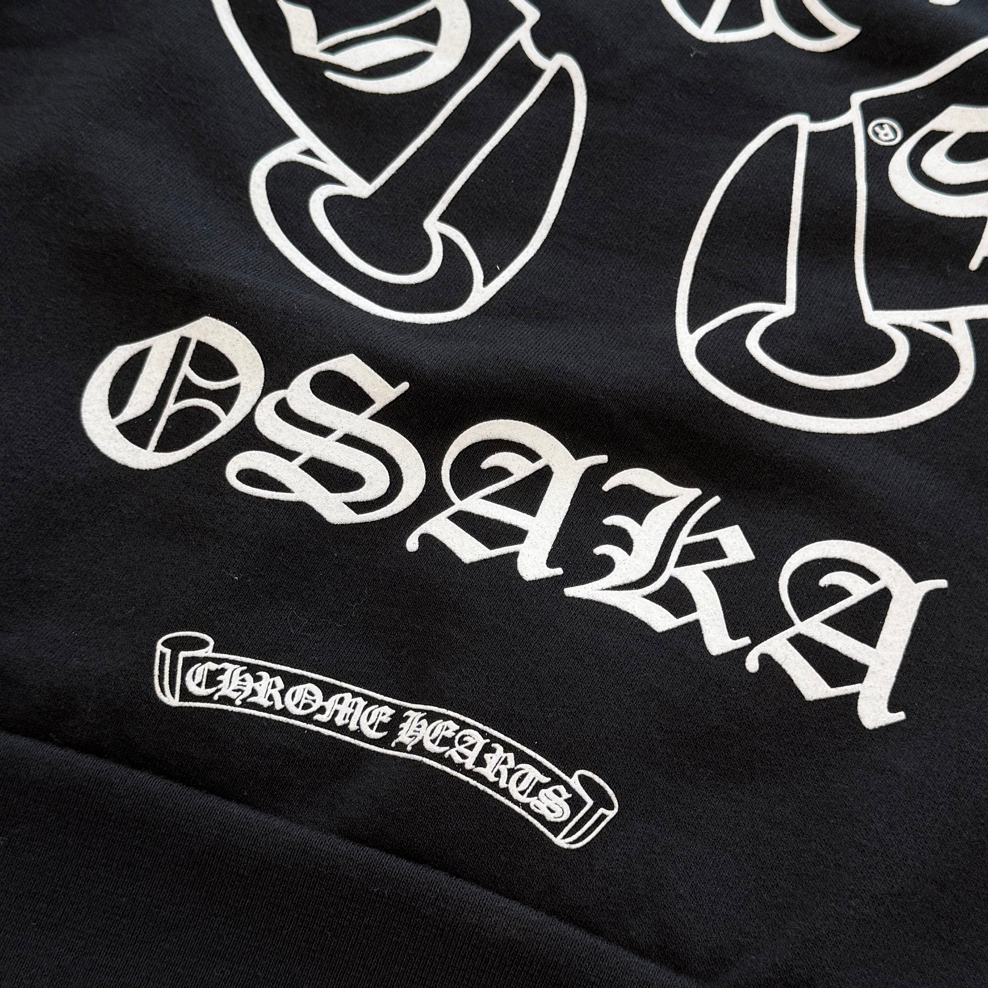 CHROME HEARTS OSAKA Limited Horseshoe Pullover Hoodie Size L クロムハーツ 大阪限定 ホースシュー プルオーバーフーディ サイズL