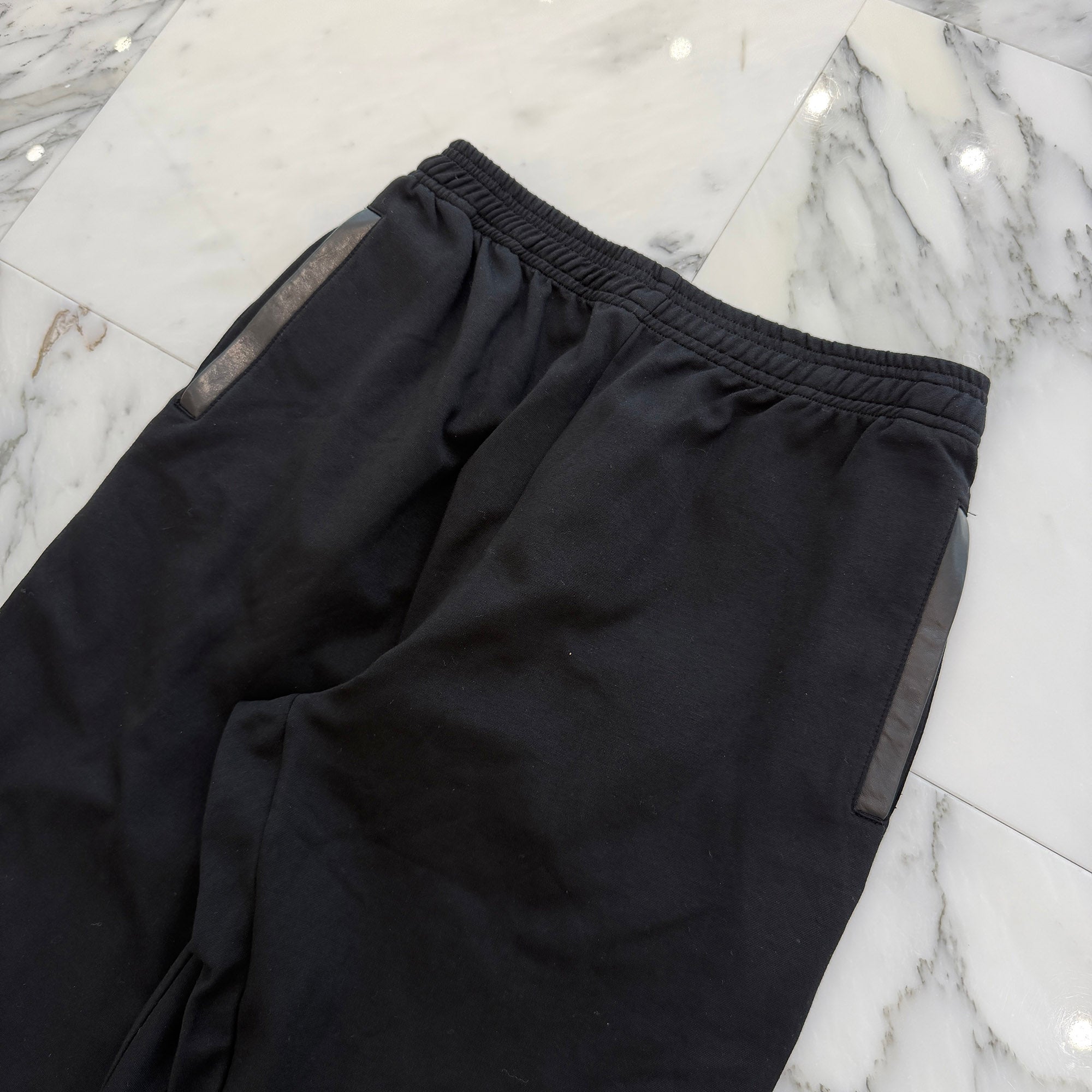 CHROME HEARTS Cross Ball Button Side Snap Track Pants Size M クロムハーツ クロスボールボタン サイドスナップ トラックパンツ サイズM