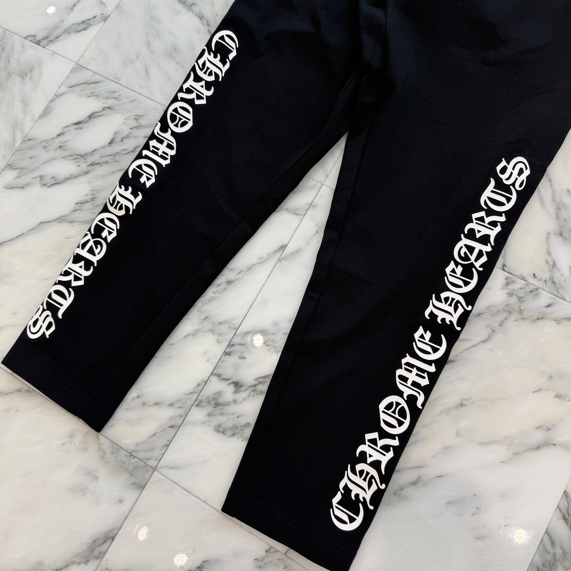 CHROME HEARTS Cross Ball Button Side Snap Track Pants Size M クロムハーツ クロスボールボタン サイドスナップ トラックパンツ サイズM