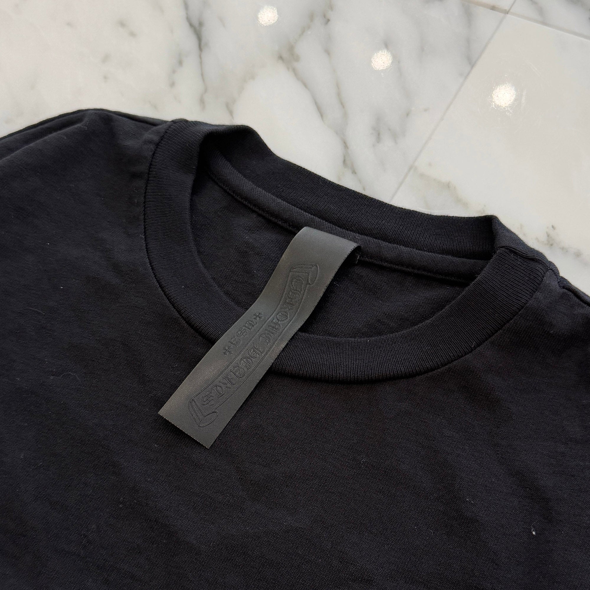 CHROME HEARTS Y NOT Vine Dagger CH Plus Embroidery Long Sleeve Tee Size S クロムハーツ ワイノット ヴァインダガー CHプラス刺繍 ロングスリーブTシャツ サイズS