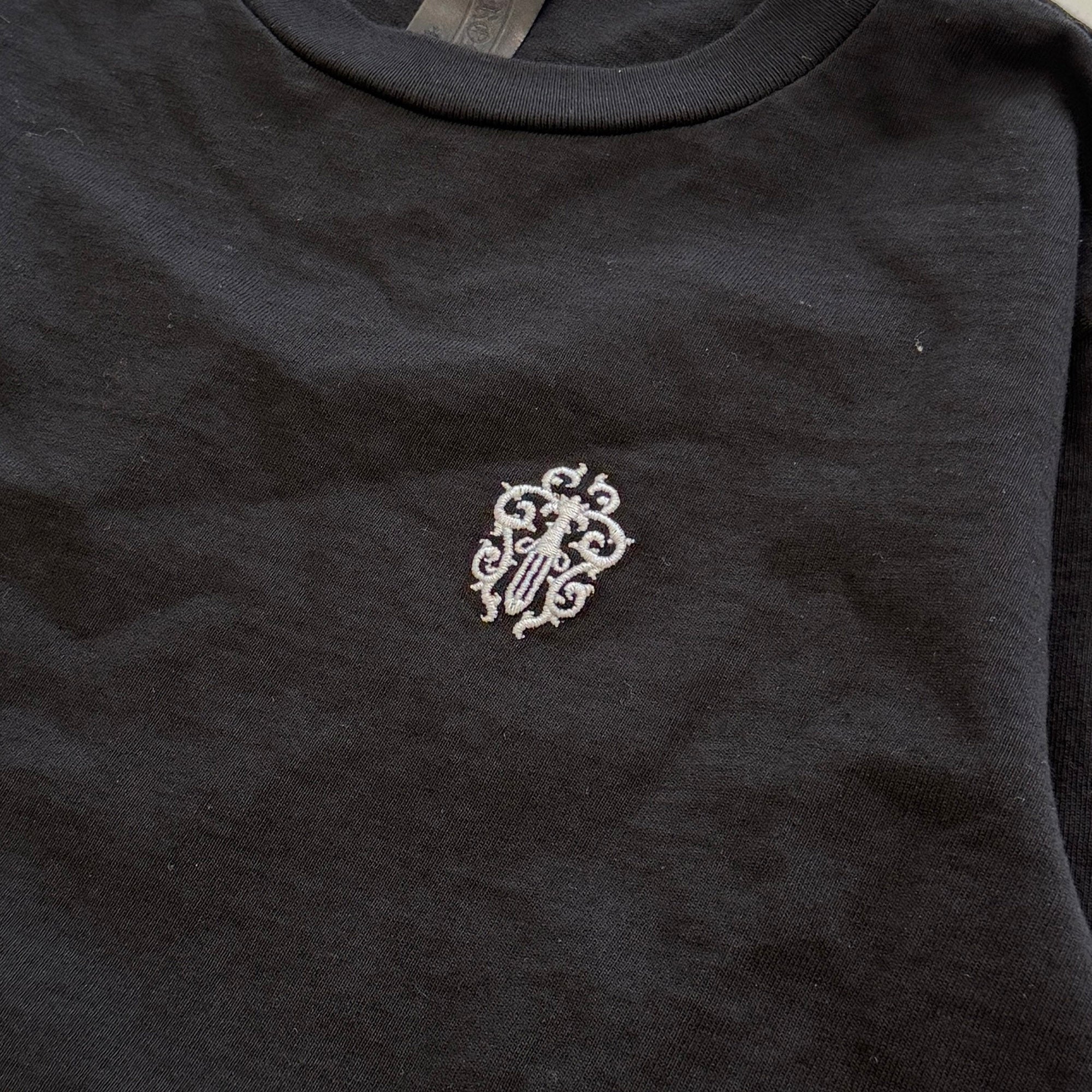 CHROME HEARTS Y NOT Vine Dagger CH Plus Embroidery Long Sleeve Tee Size S クロムハーツ ワイノット ヴァインダガー CHプラス刺繍 ロングスリーブTシャツ サイズS
