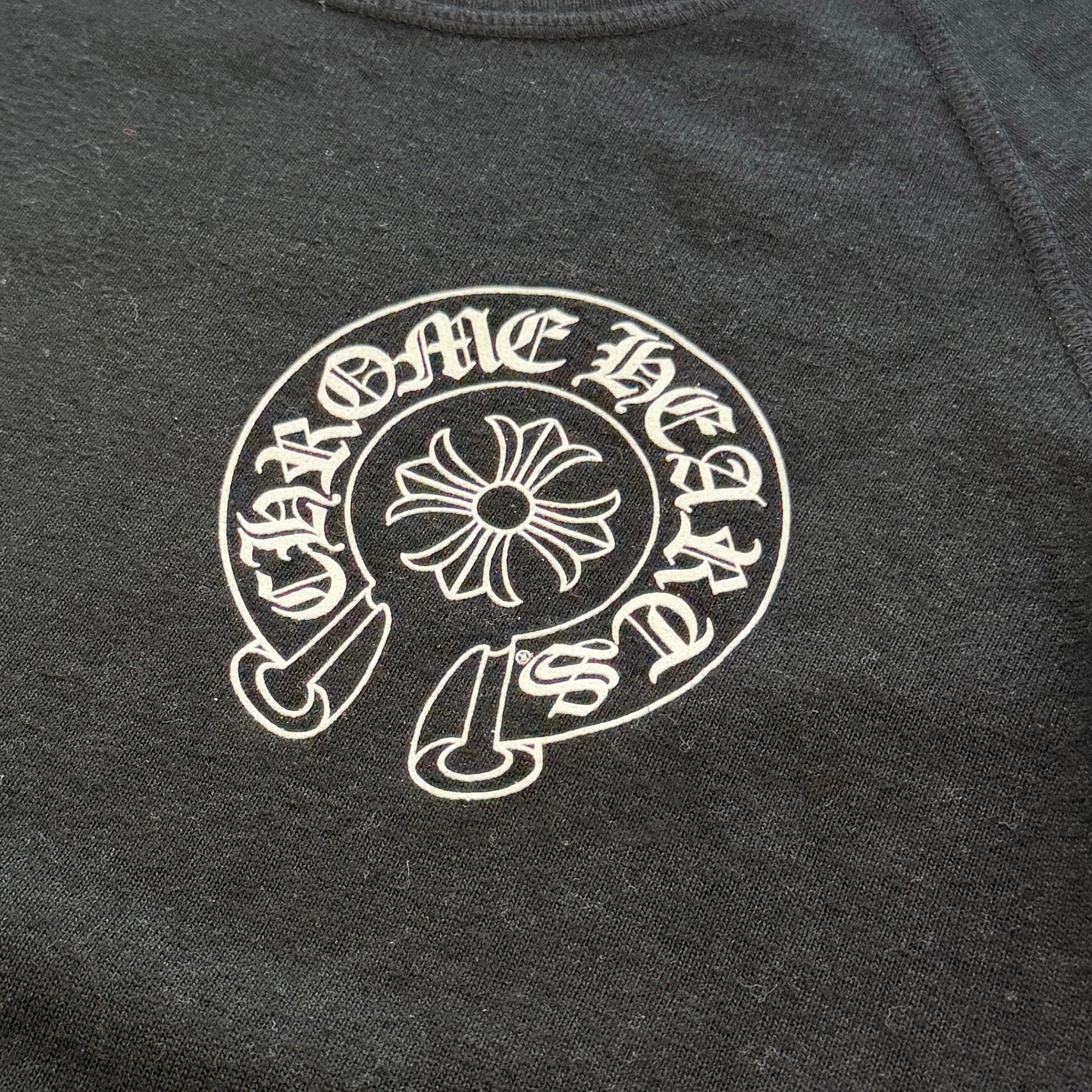 CHROME HEARTS × MATTY BOY GREEN CHOMPER Sweat Tee Size S クロムハーツ × マッティボーイ グリーンチョンパー スウェットTシャツ サイズS