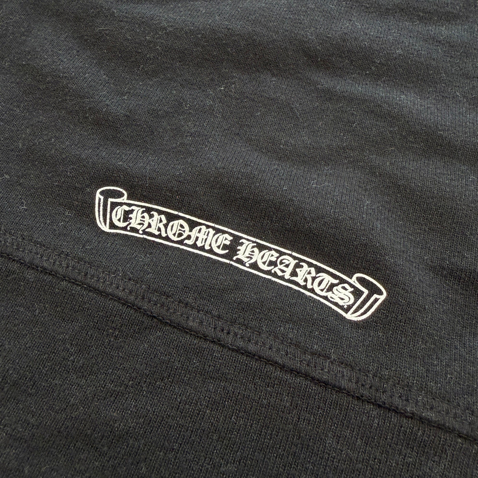CHROME HEARTS × MATTY BOY GREEN CHOMPER Sweat Tee Size S クロムハーツ × マッティボーイ グリーンチョンパー スウェットTシャツ サイズS