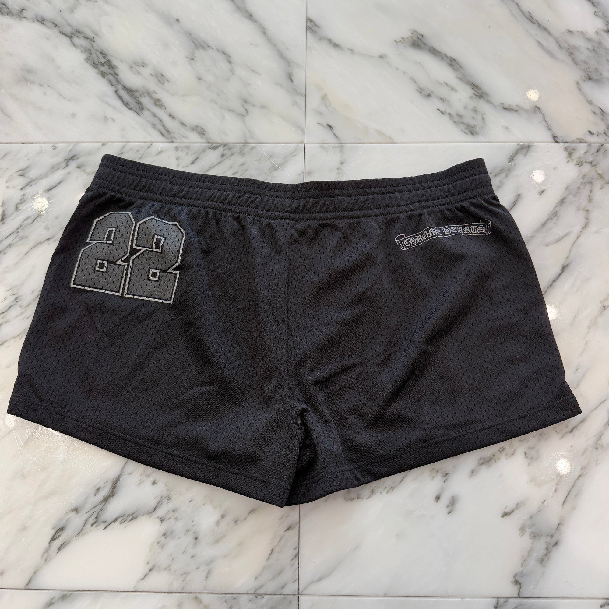 CHROME HEARTS Mesh Varsity Shorts Size XS クロムハーツ メッシュヴァーシティーショーツ サイズXS