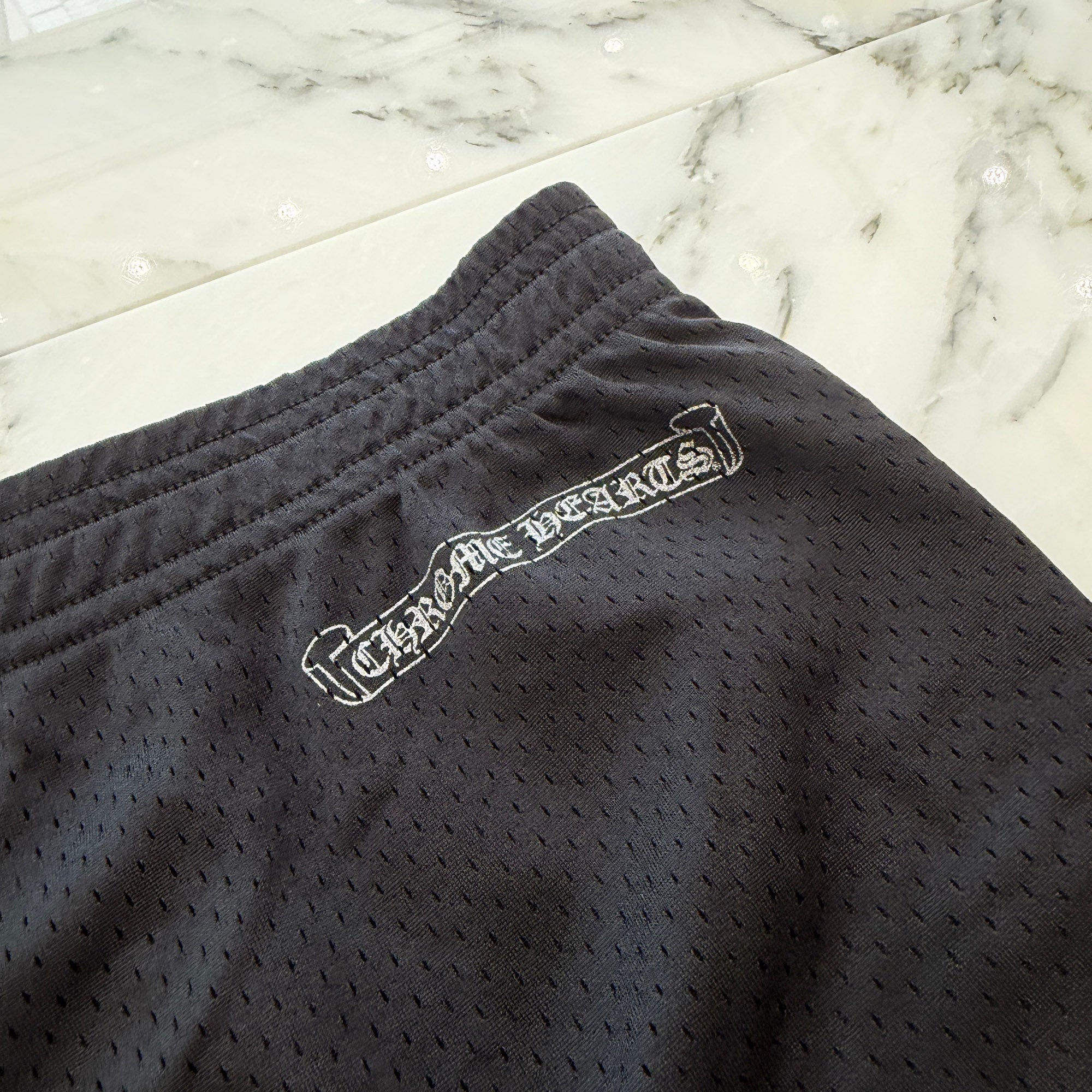 CHROME HEARTS Mesh Varsity Shorts Size XS クロムハーツ メッシュヴァーシティーショーツ サイズXS
