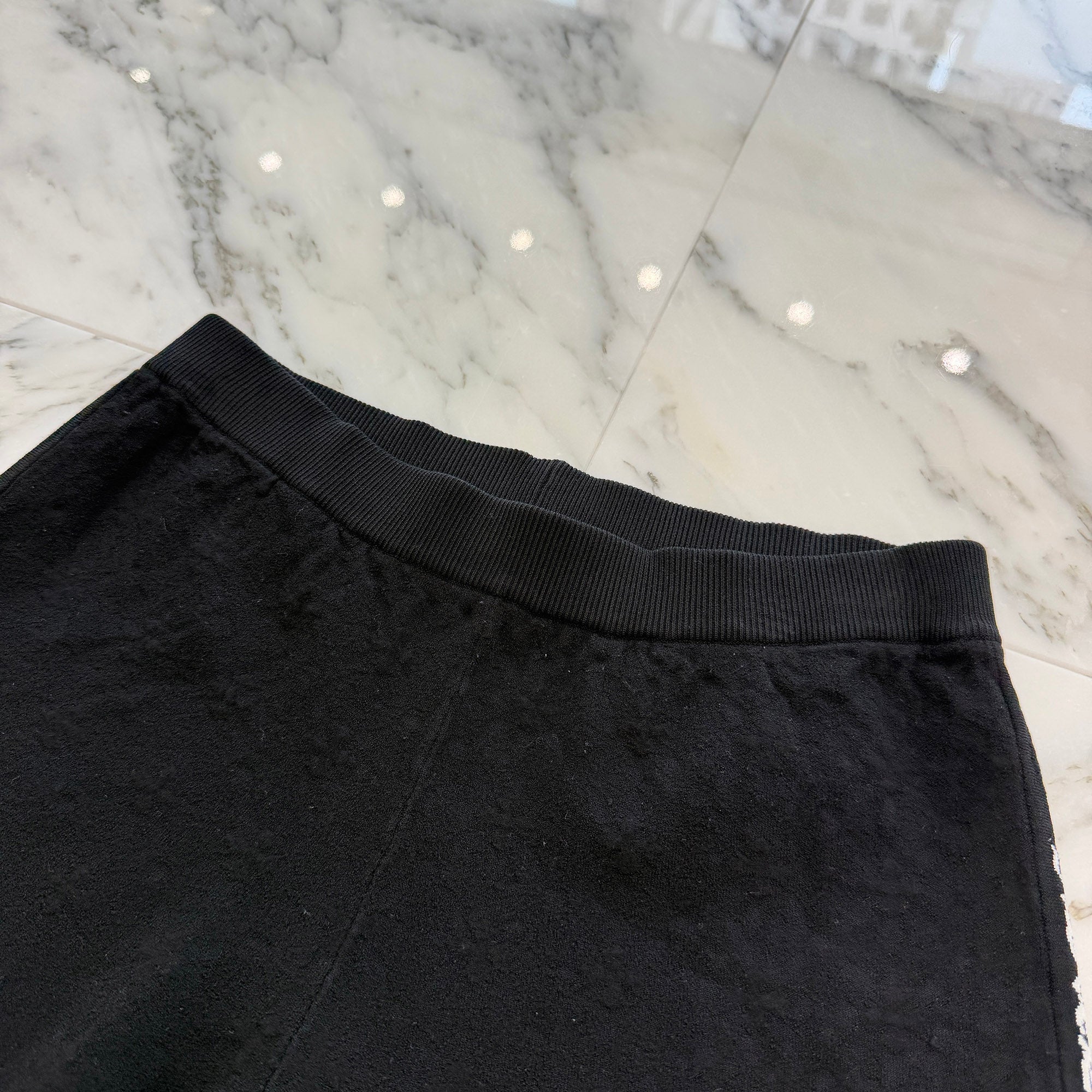 CHROME HEARTS Y NOT Cross Pattern Slide Script Logo Shorts Size M クロムハーツ ワイノット クロスパターンスライドスクリプトロゴショーツ サイズM