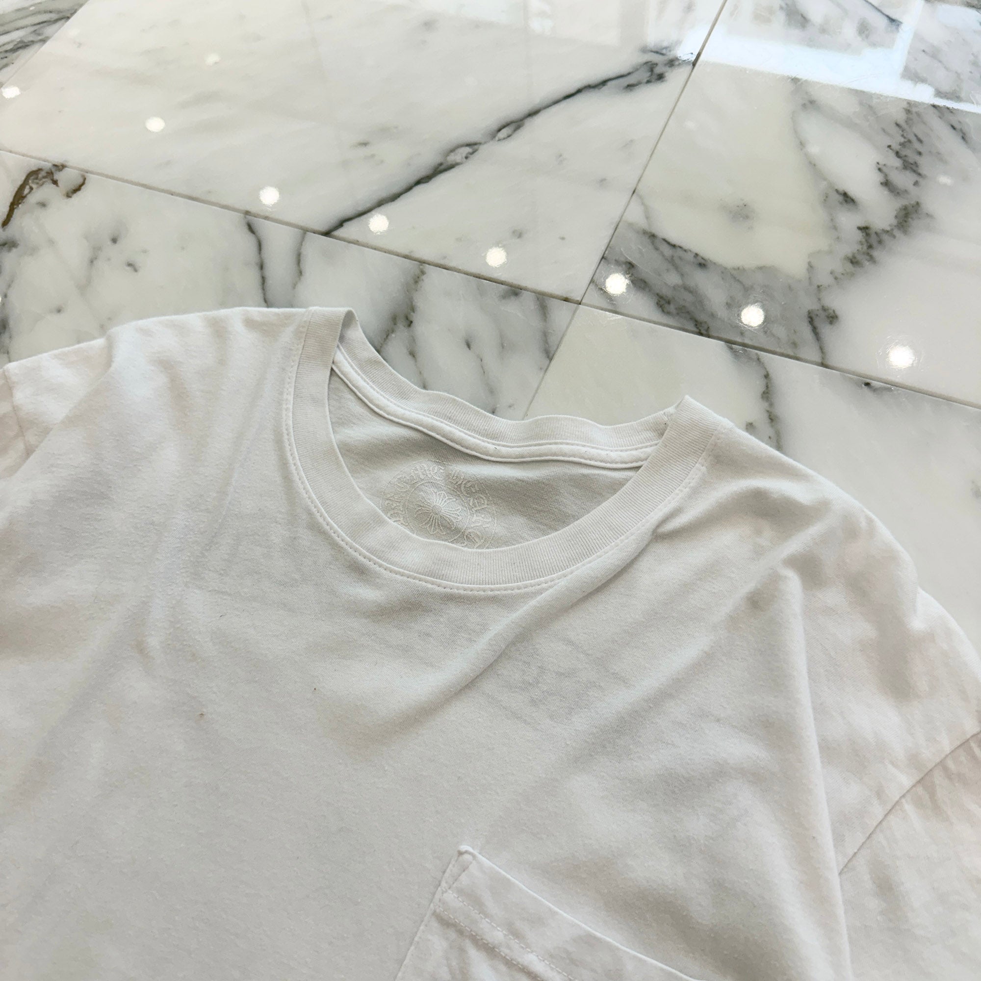 CHROME HEARTS MLTCOL CEM CRS Tee Size L クロムハーツ マルチカラー セメタリークロス Tシャツ サイズL