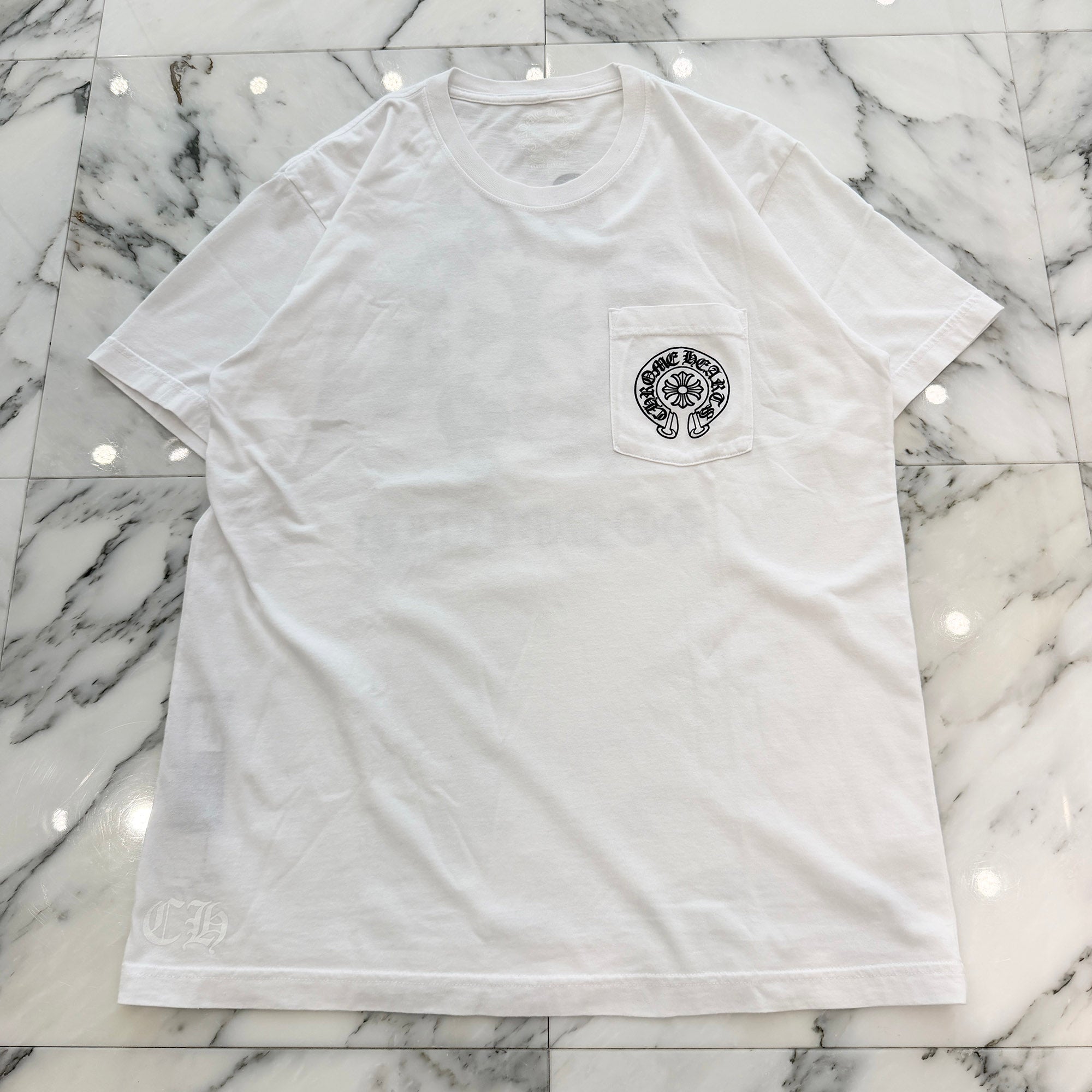 CHROME HEARTS Honolulu Exclusive Horseshoe Logo Tee Size L クロムハーツ ホノルル限定 ホースシュー ロゴ Tシャツ サイズL