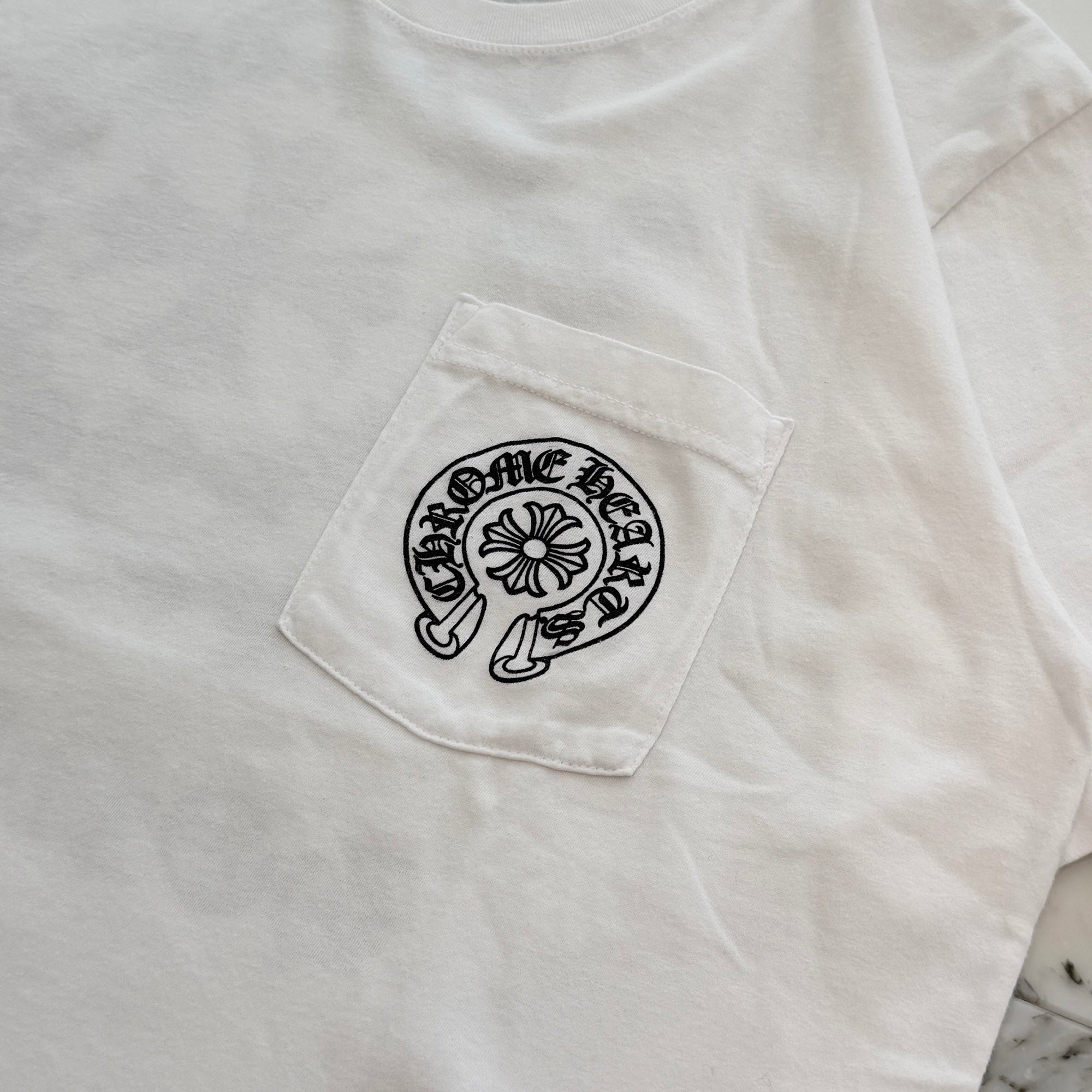 CHROME HEARTS Honolulu Exclusive Horseshoe Logo Tee Size L クロムハーツ ホノルル限定 ホースシュー ロゴ Tシャツ サイズL