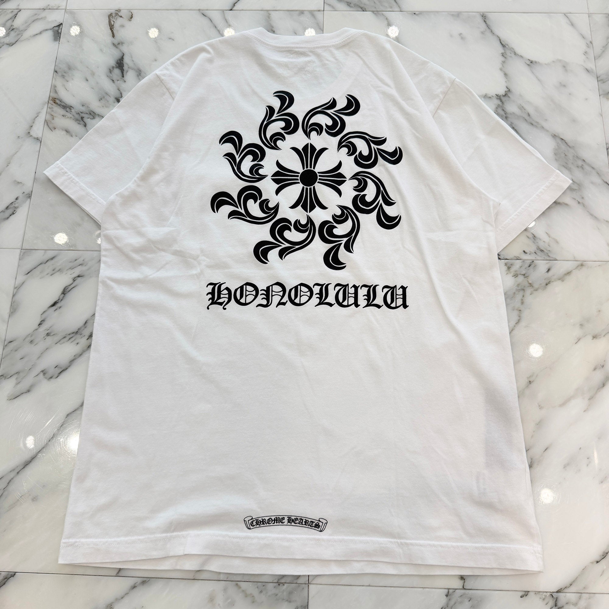 CHROME HEARTS Honolulu Exclusive Horseshoe Logo Tee Size L クロムハーツ ホノルル限定 ホースシュー ロゴ Tシャツ サイズL