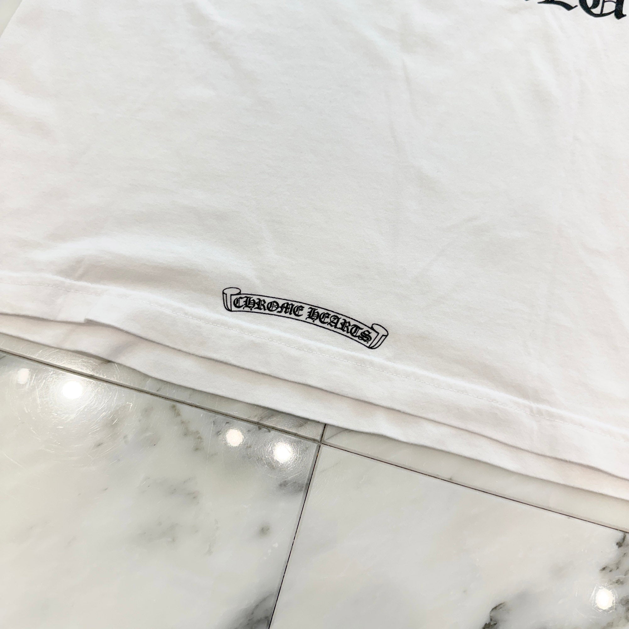 CHROME HEARTS Honolulu Exclusive Horseshoe Logo Tee Size L クロムハーツ ホノルル限定 ホースシュー ロゴ Tシャツ サイズL
