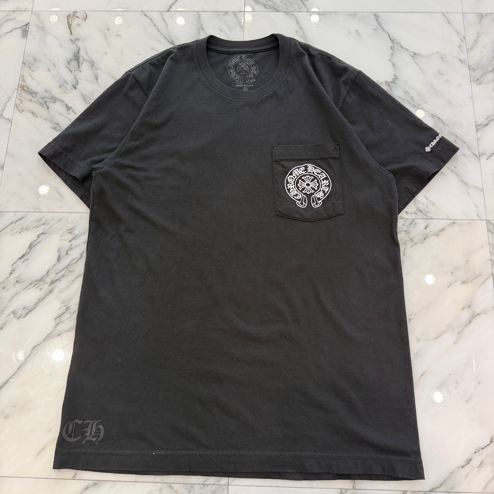 CHROME HEARTS Horseshoe Tee Size M クロムハーツ ホースシュー Tシャツ サイズM