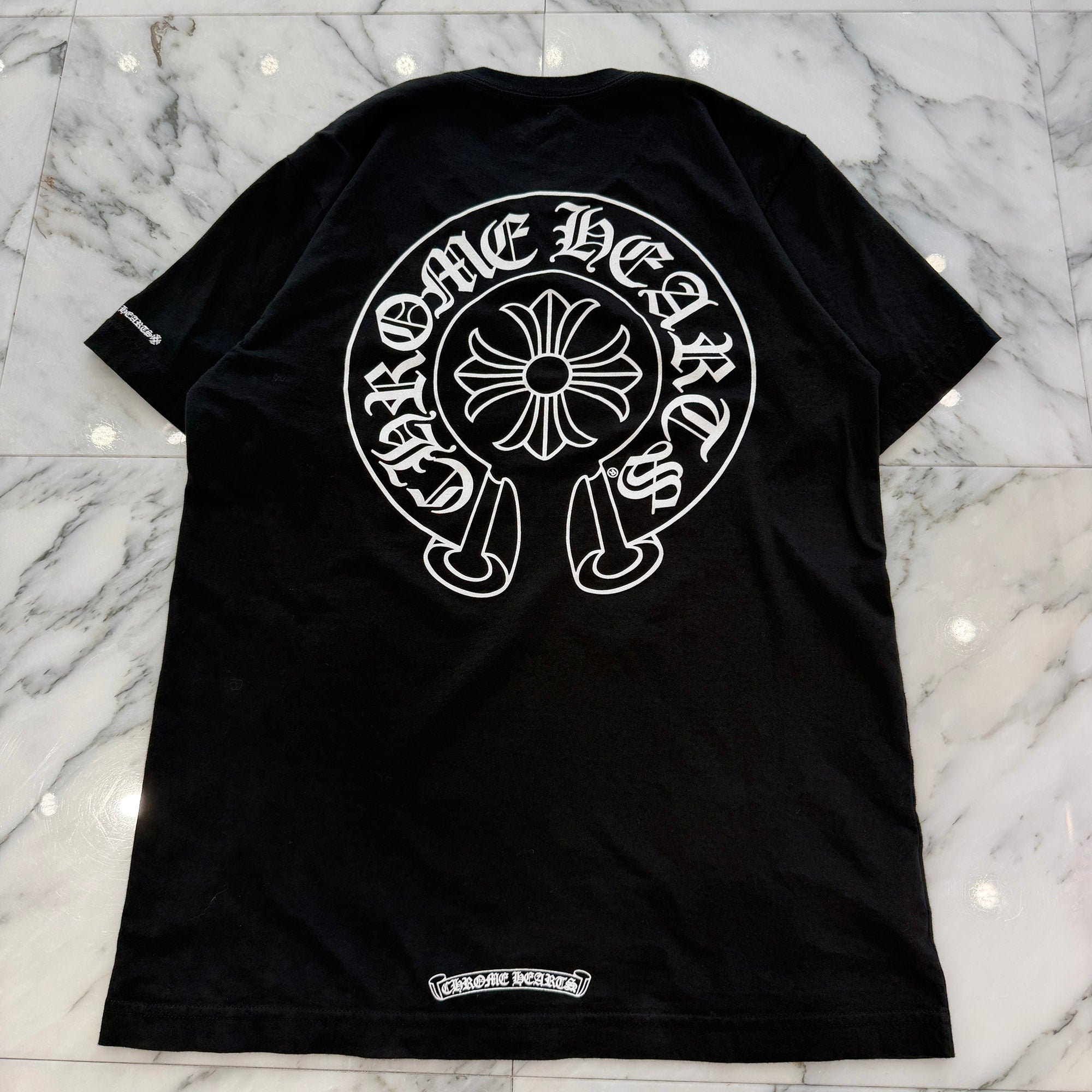 CHROME HEARTS Horseshoe Tee Size M クロムハーツ ホースシュー Tシャツ サイズM