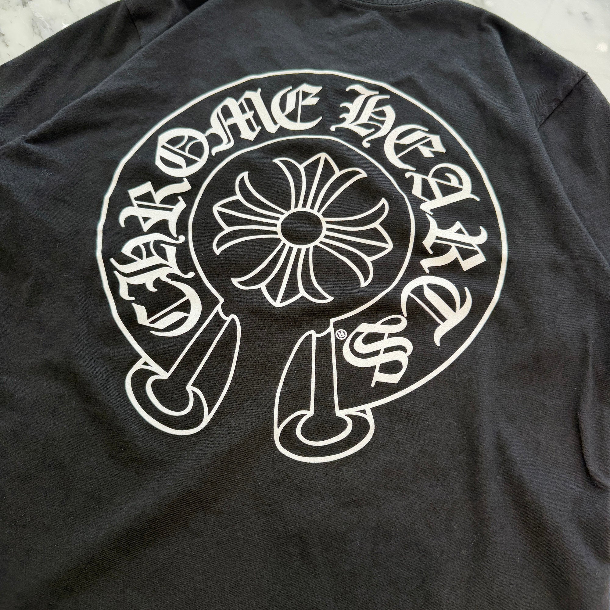 CHROME HEARTS Horseshoe Tee Size M クロムハーツ ホースシュー Tシャツ サイズM