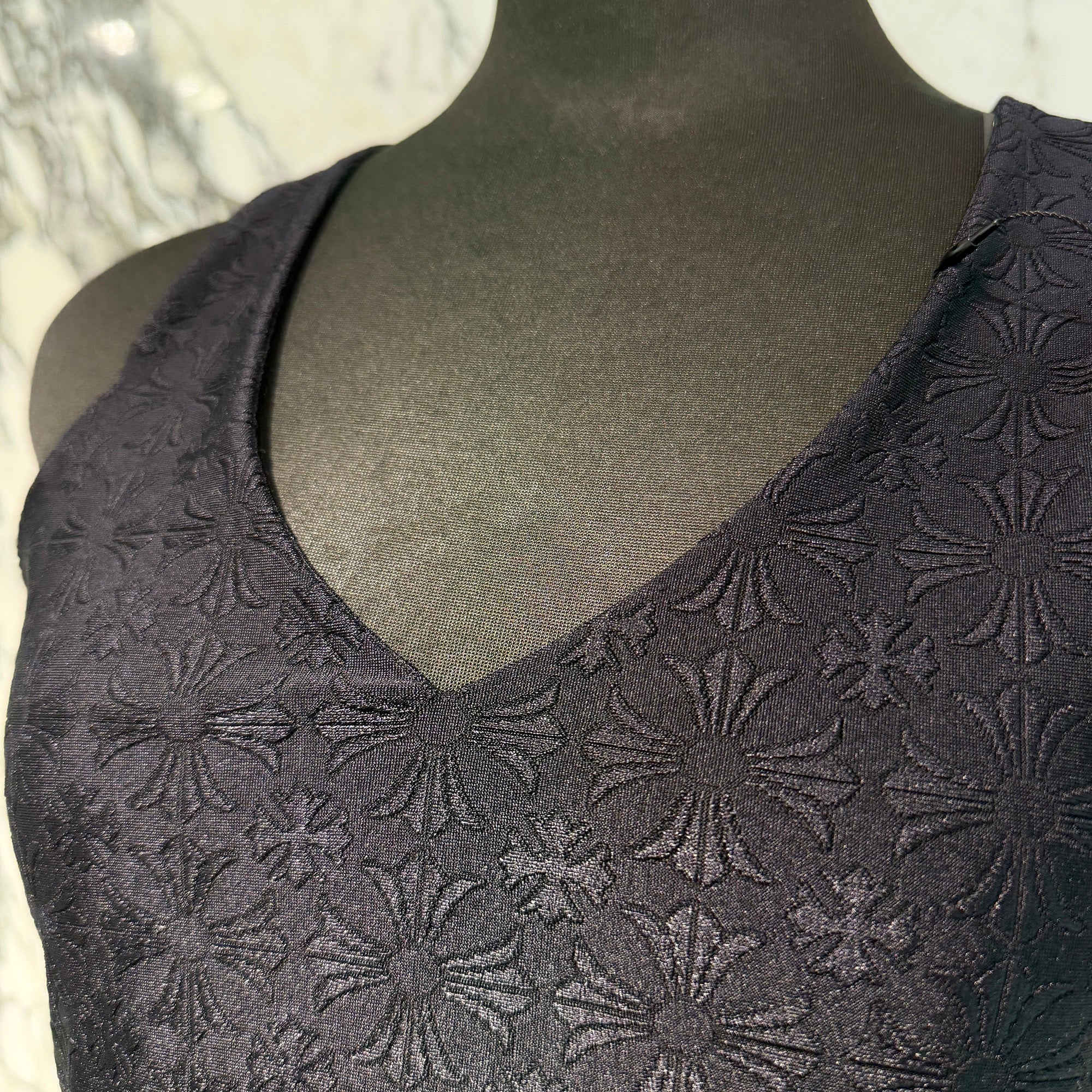 CHROME HEARTS CH Plus Pattern Horseshoe Rubber Print Camisole Size M クロムハーツ CHプラス柄 ホースシューラバープリント キャミソール サイズM