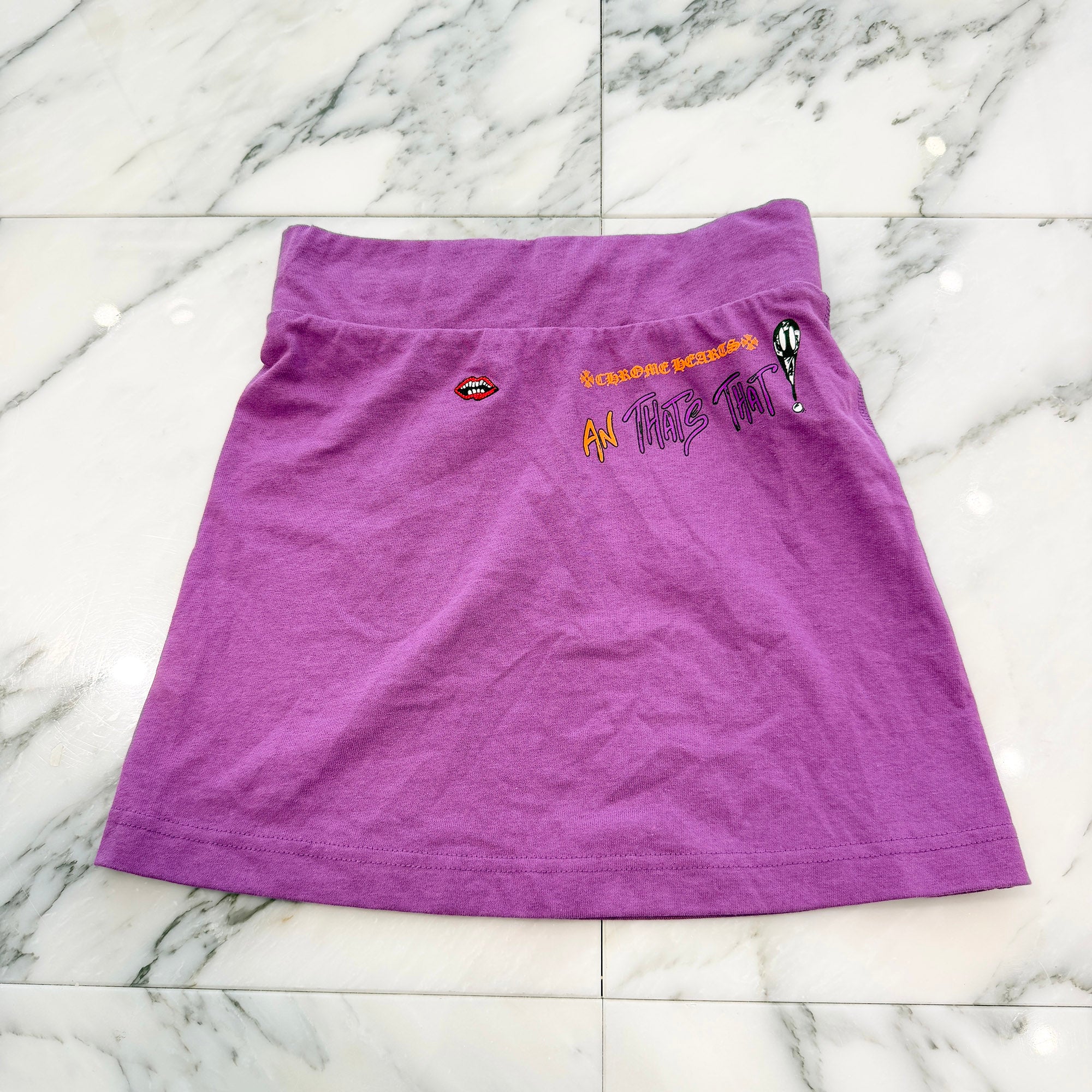 CHROME HEARTS × MATTY BOY 2024AW "I WANT MORE NOT LESS" Mini Skirt Size XS クロムハーツ × マッティボーイ アイウォント モア ノット レス ミニスカート サイズXS