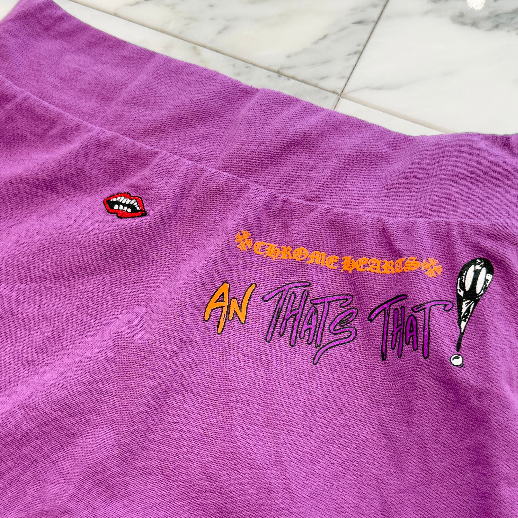 CHROME HEARTS × MATTY BOY 2024AW "I WANT MORE NOT LESS" Mini Skirt Size XS クロムハーツ × マッティボーイ アイウォント モア ノット レス ミニスカート サイズXS
